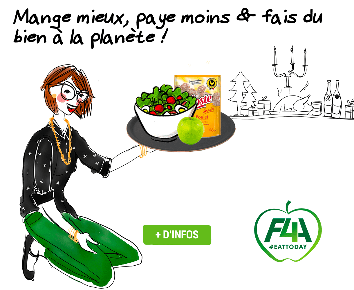 F4A disponible dans 5 nouveaux supermarchés !