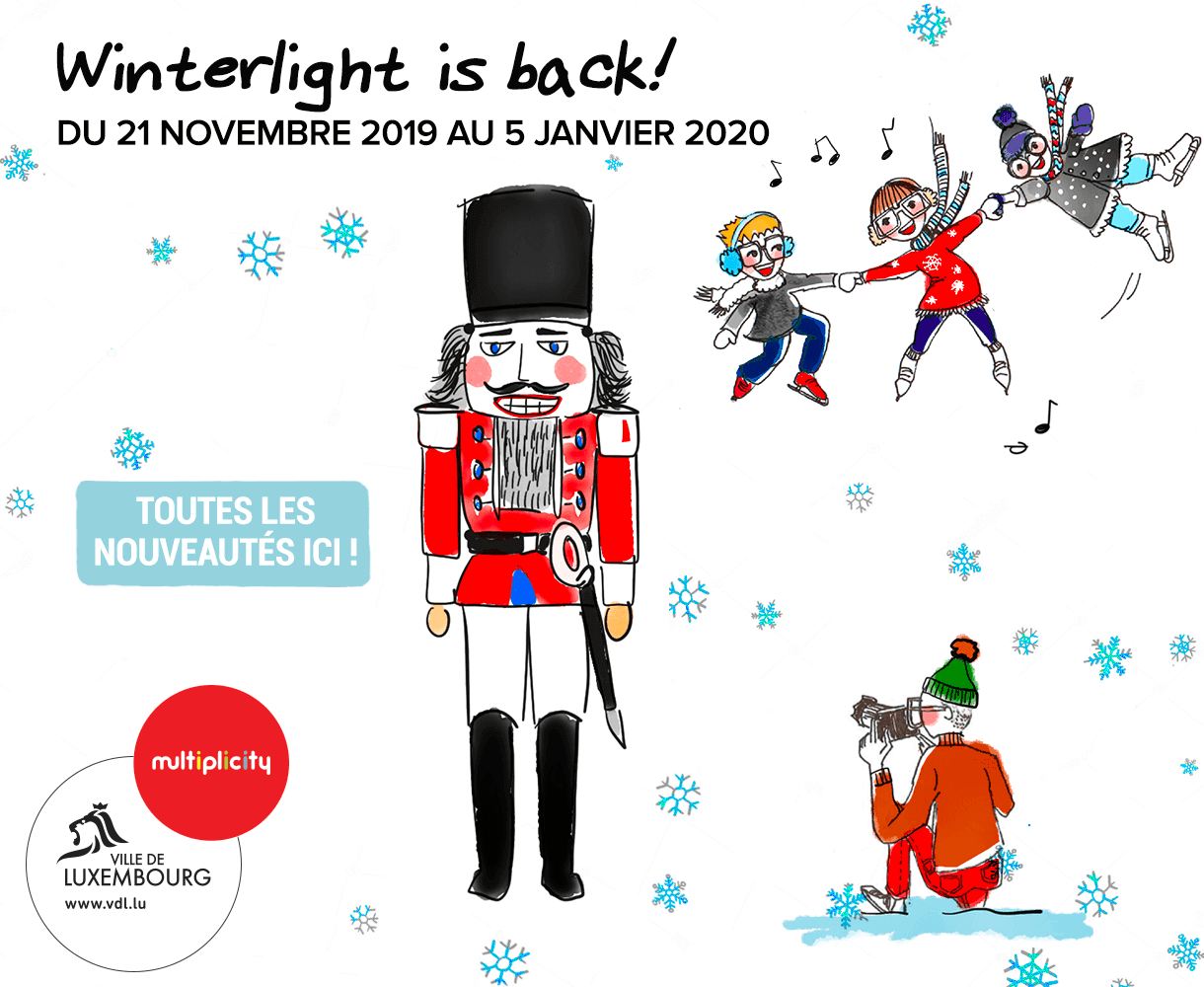 Winterlights 2019 is back et te réserve plein de nouveautés !
