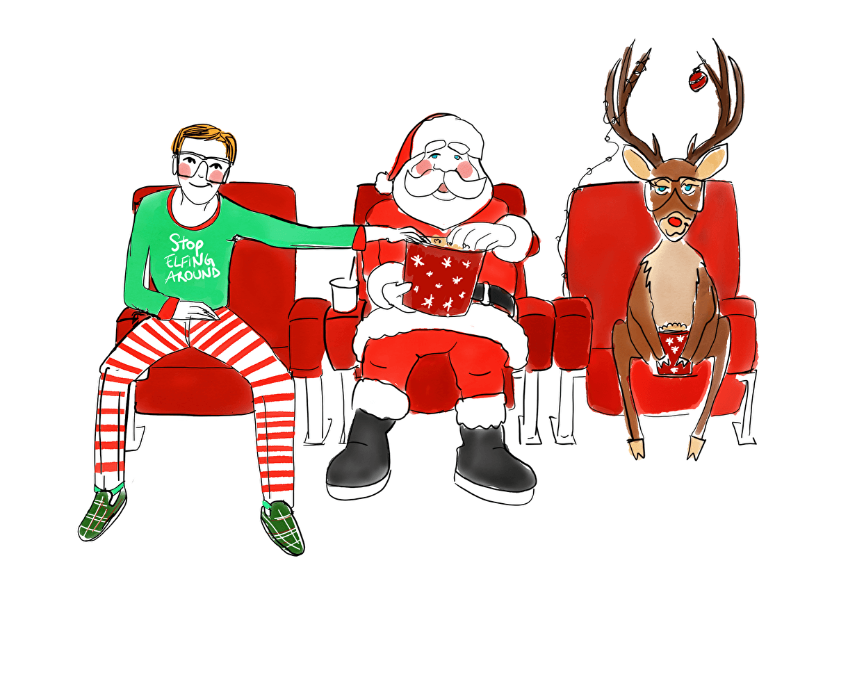 SAVE THE DATE : Viens te la jouer pilou pilou à The Orange Christmas Movie Night