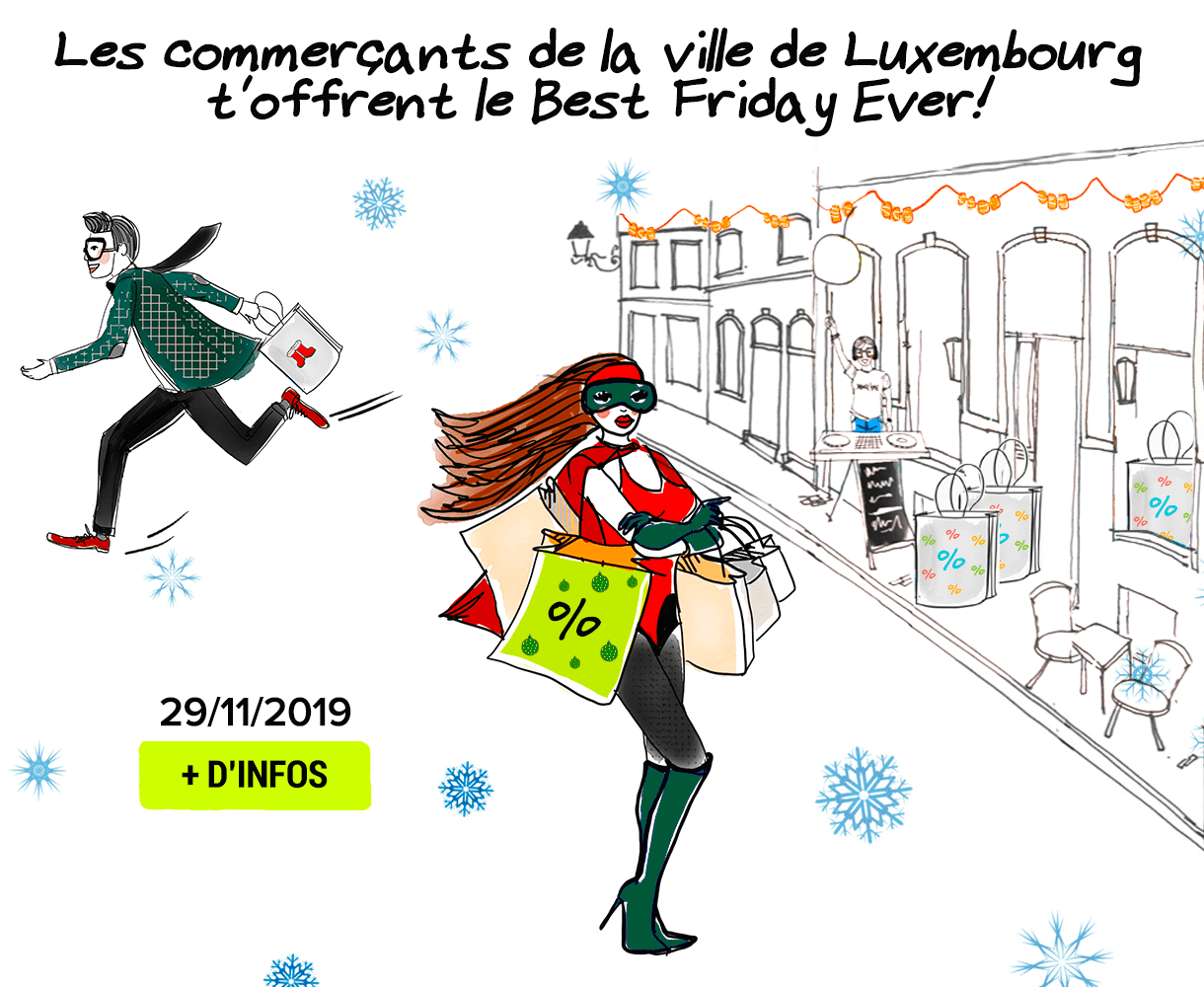 Quand Black Friday divise, on vous parle des bons plans locaux: 100% Luxembourg