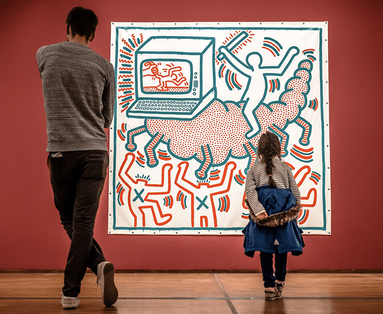 Top départ pour l’expo Keith Haring à Bozar !
