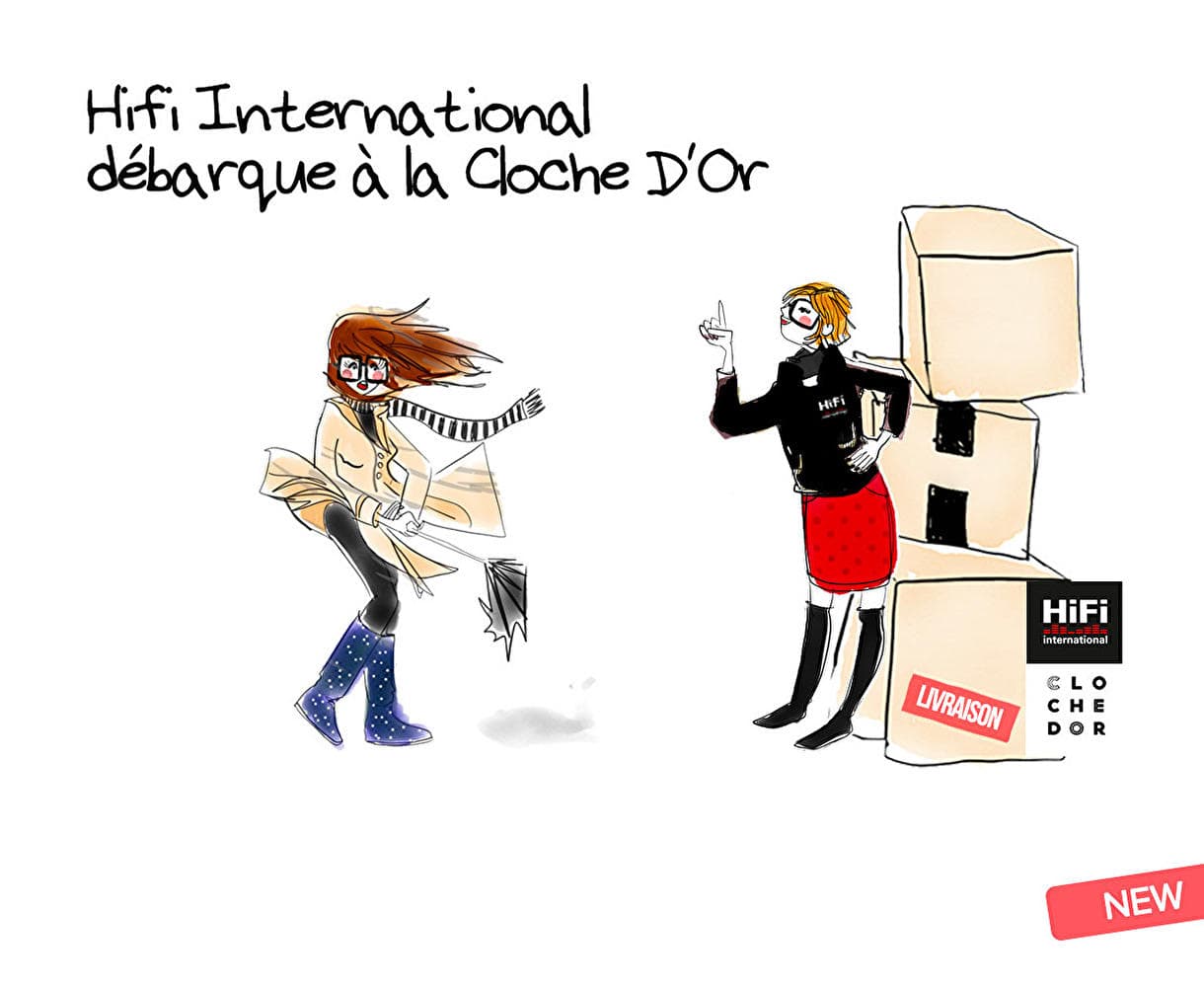 Chouette, une nouvelle enseigne débarque à la Cloche d’Or !