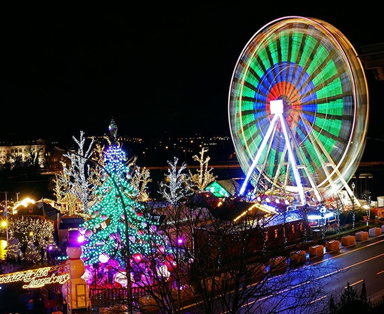 Les Winterlights sont annulées à Luxembourg-ville