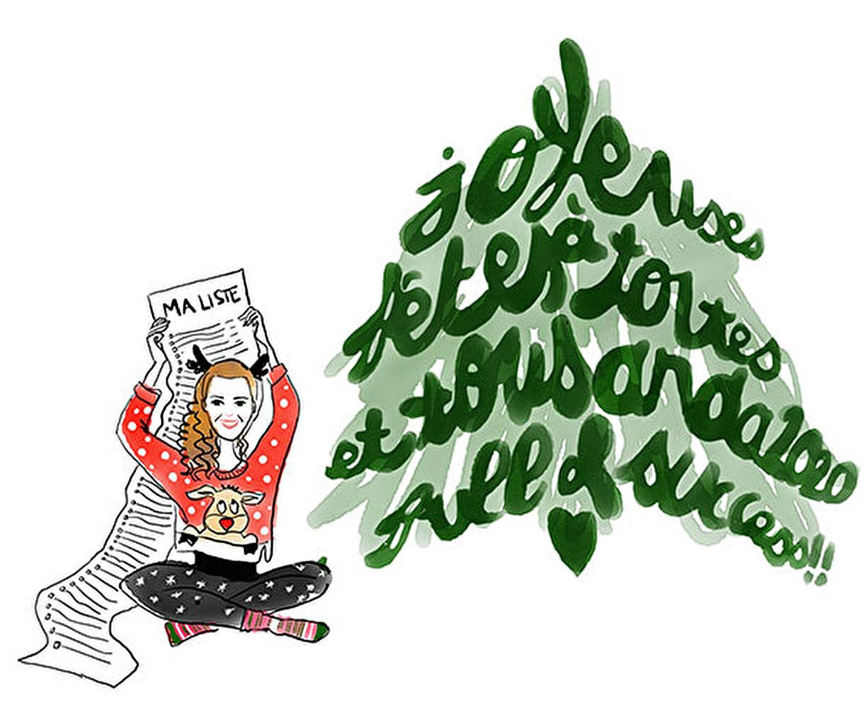 Cette année le père Noël fera ses courses en mode local
