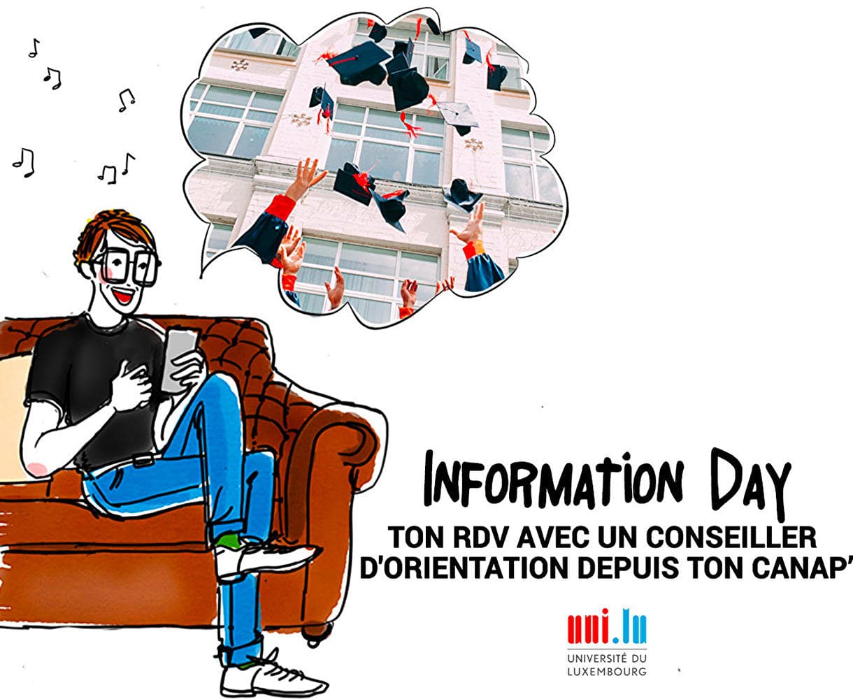 Information Day : ton RDV avec un conseiller d'orientation depuis ton canap’