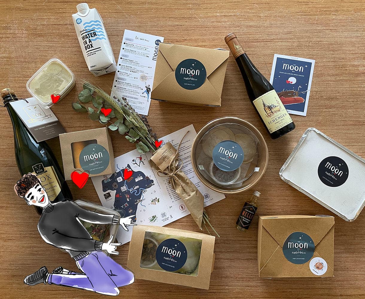 Back to our MOON Box