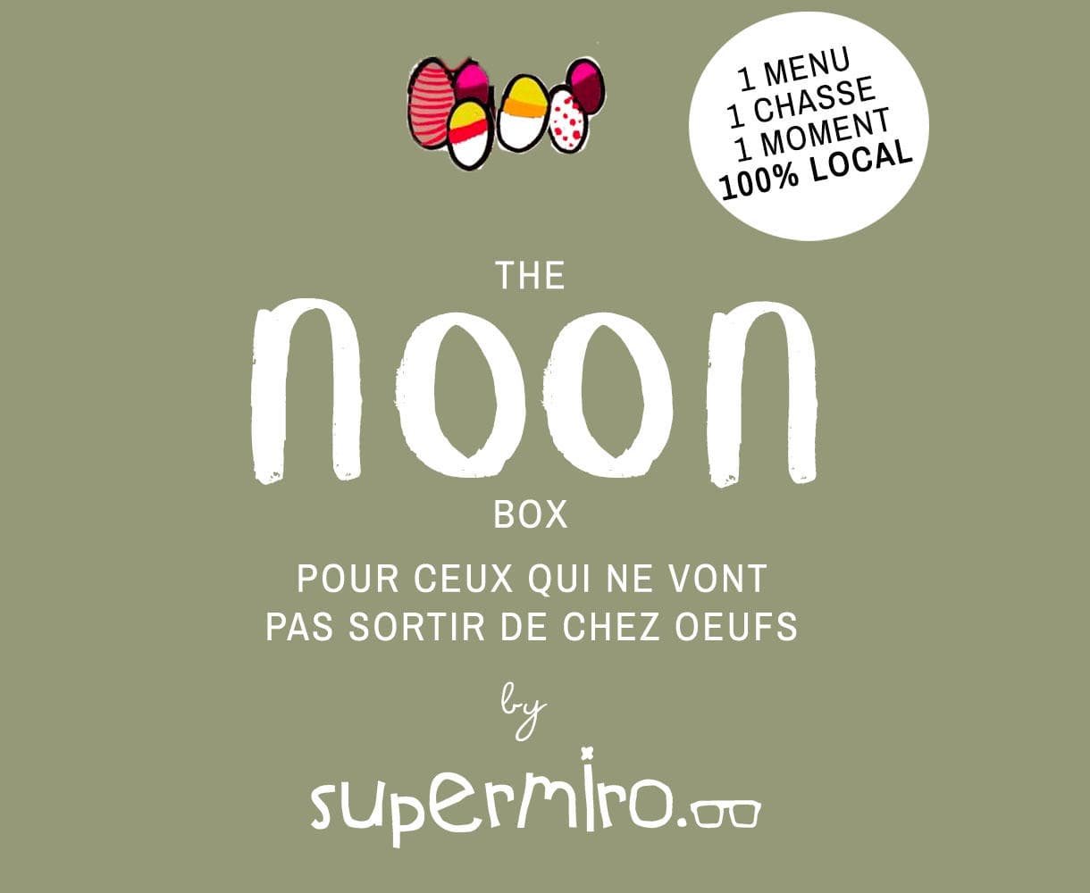 NOON : la Box expérience de Supermiro pour Pâques