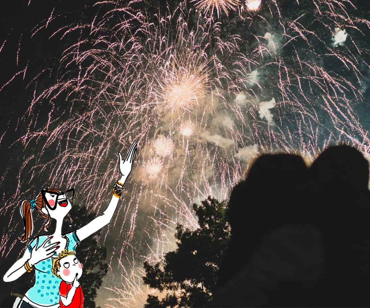 'Cause baby you're a Firework ๐