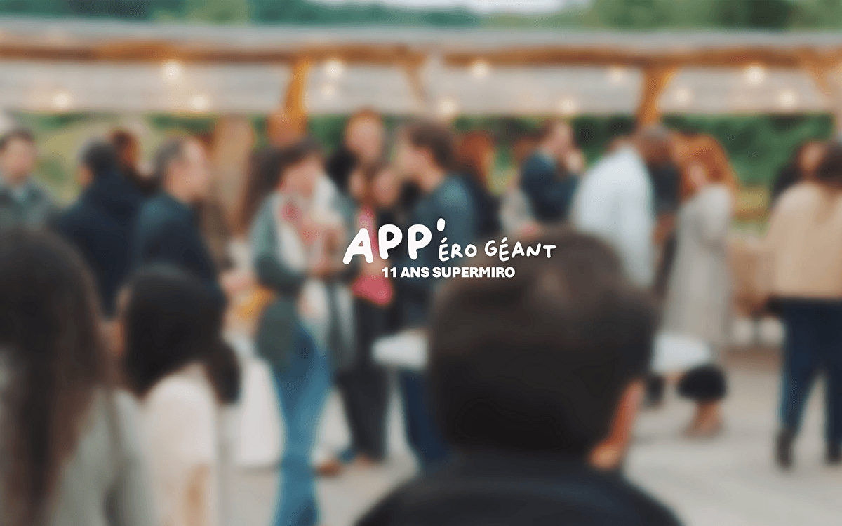 Supermiro fête ses 11 ans avec son App'éro géant