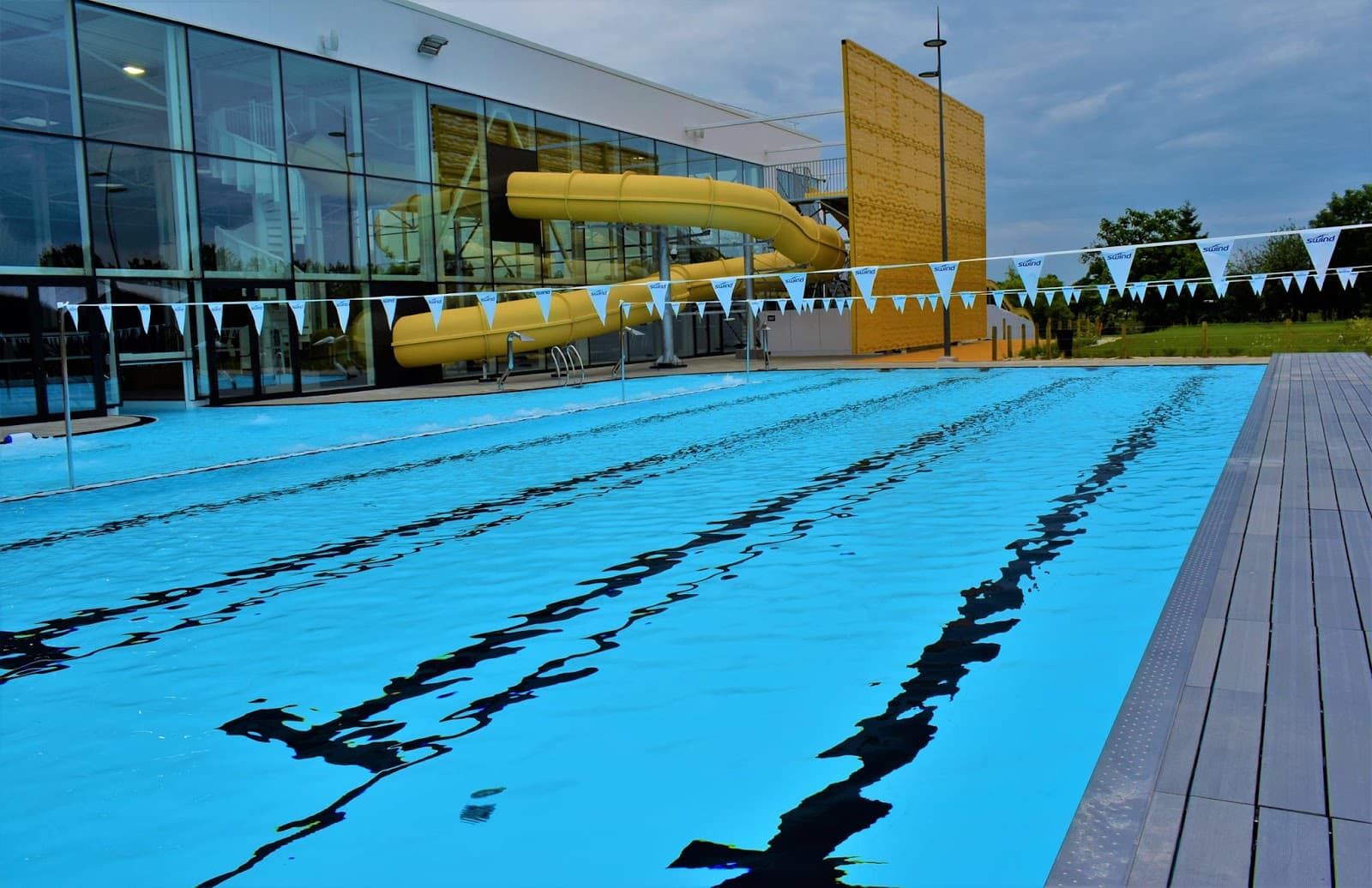 Aquarives Hagondange, the complete aquatic center - 2