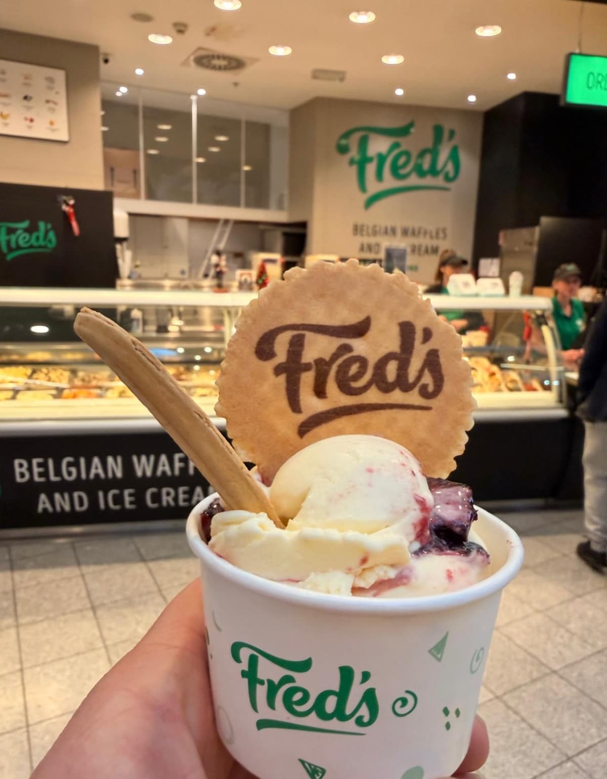 Fred's Belgian Ice Cream - 7