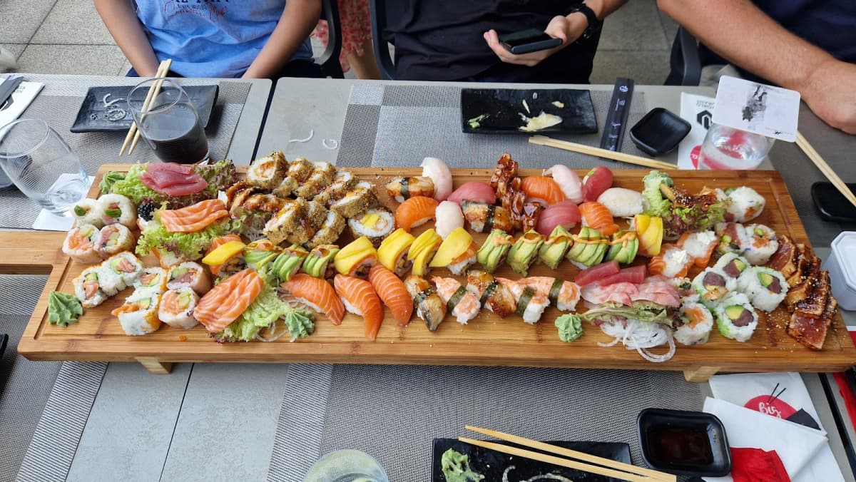 Au paradis des sushis - 4