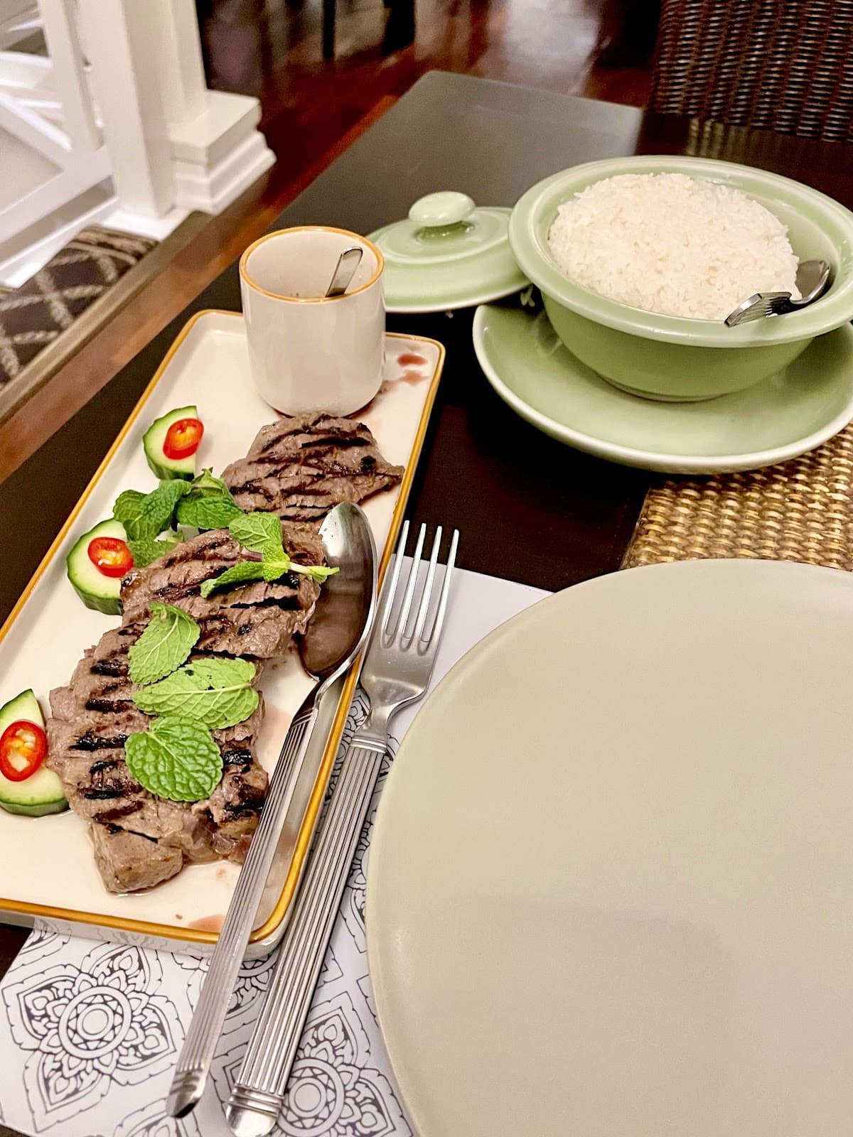 Chez moi ou chez thai? - 8