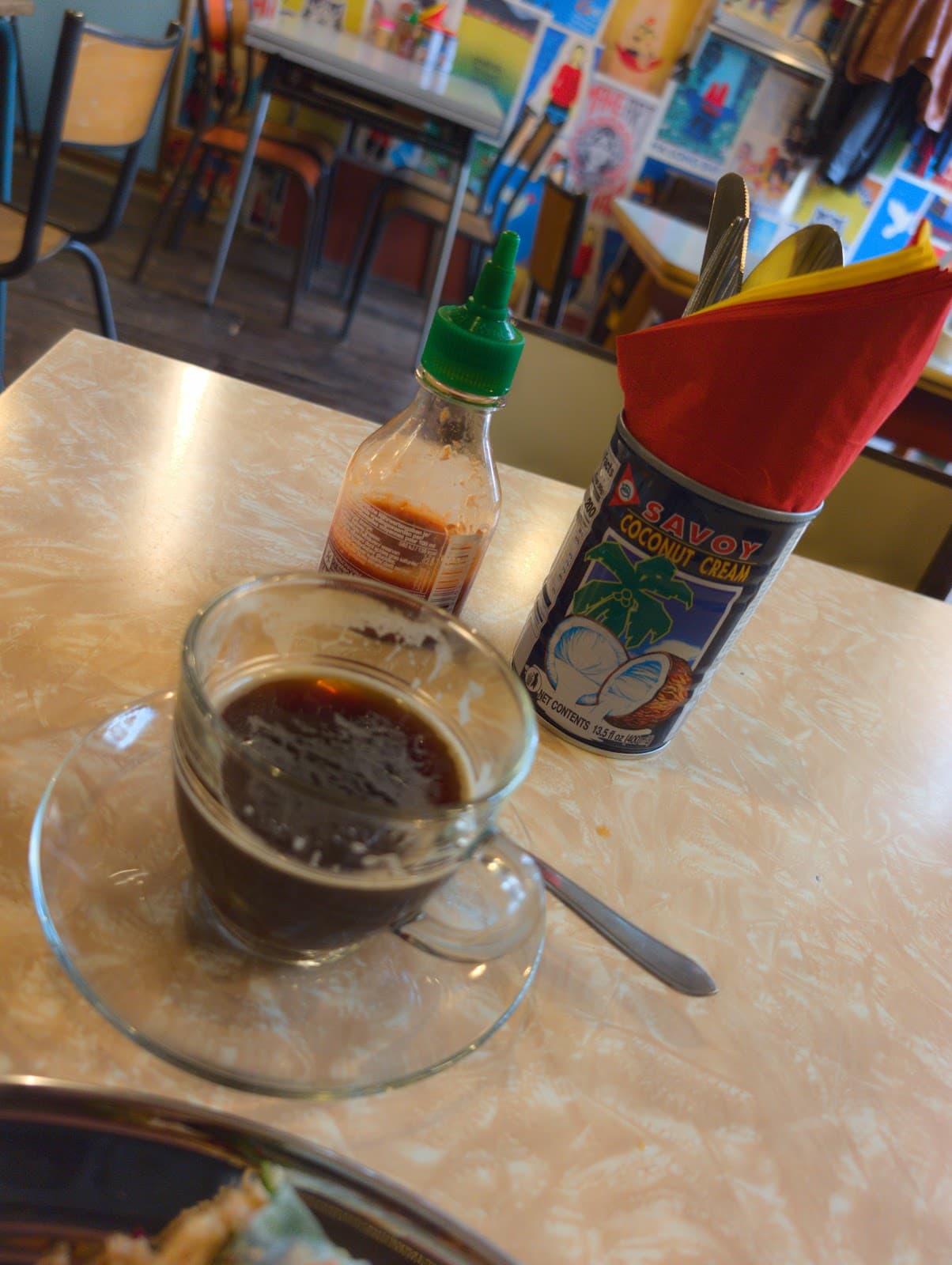 Nam Cà Phê, café vietnamien et banh mi à Luxembourg - 8