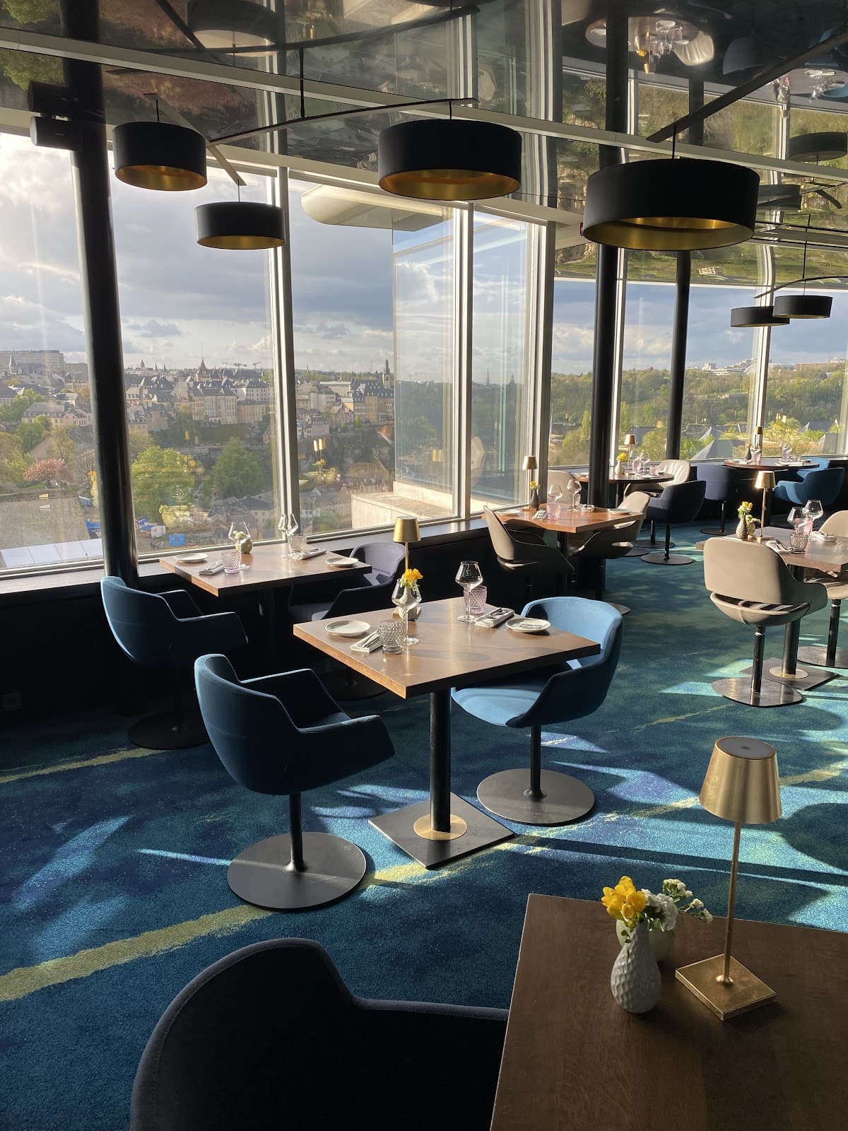 Mu Luxembourg, restaurant avec vue panoramique sur la ville - 5