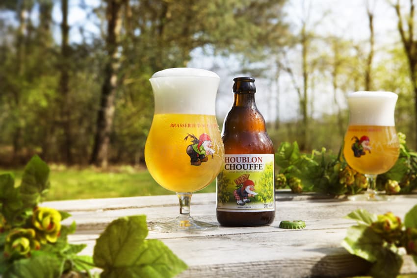 Chouffe who can! - 9