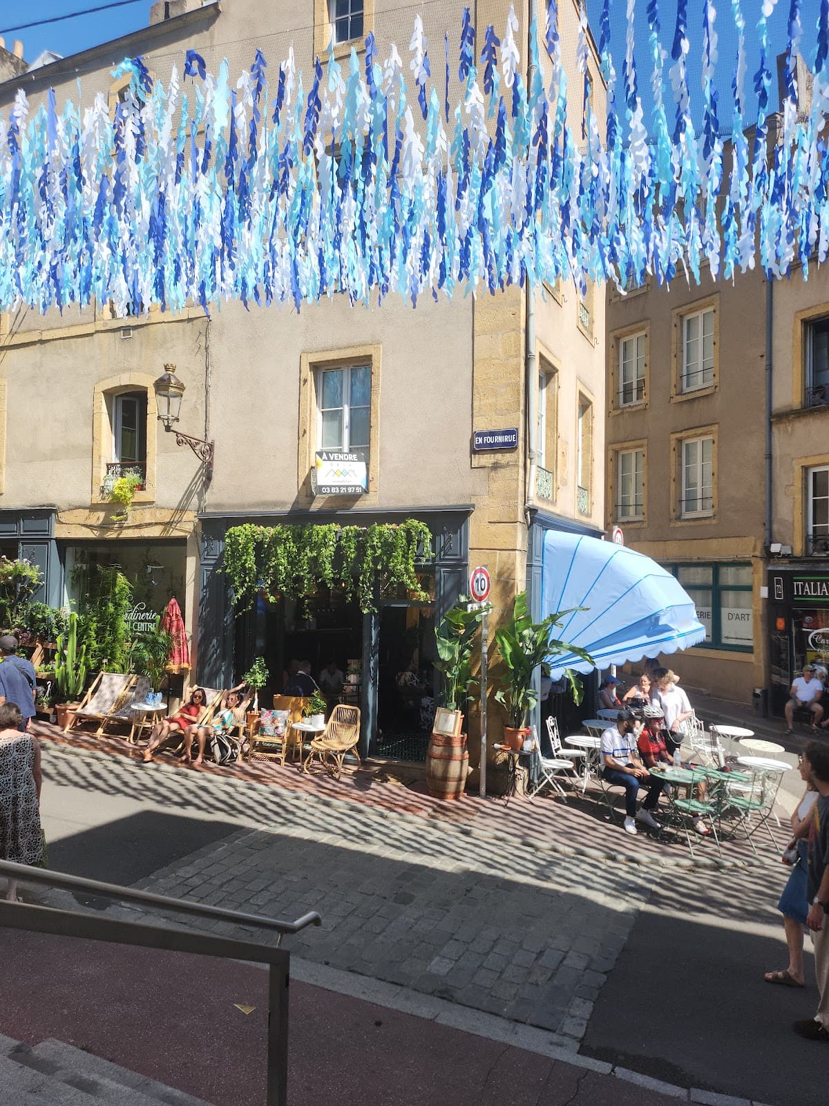 A Parisian-style coffee in Metz - 6
