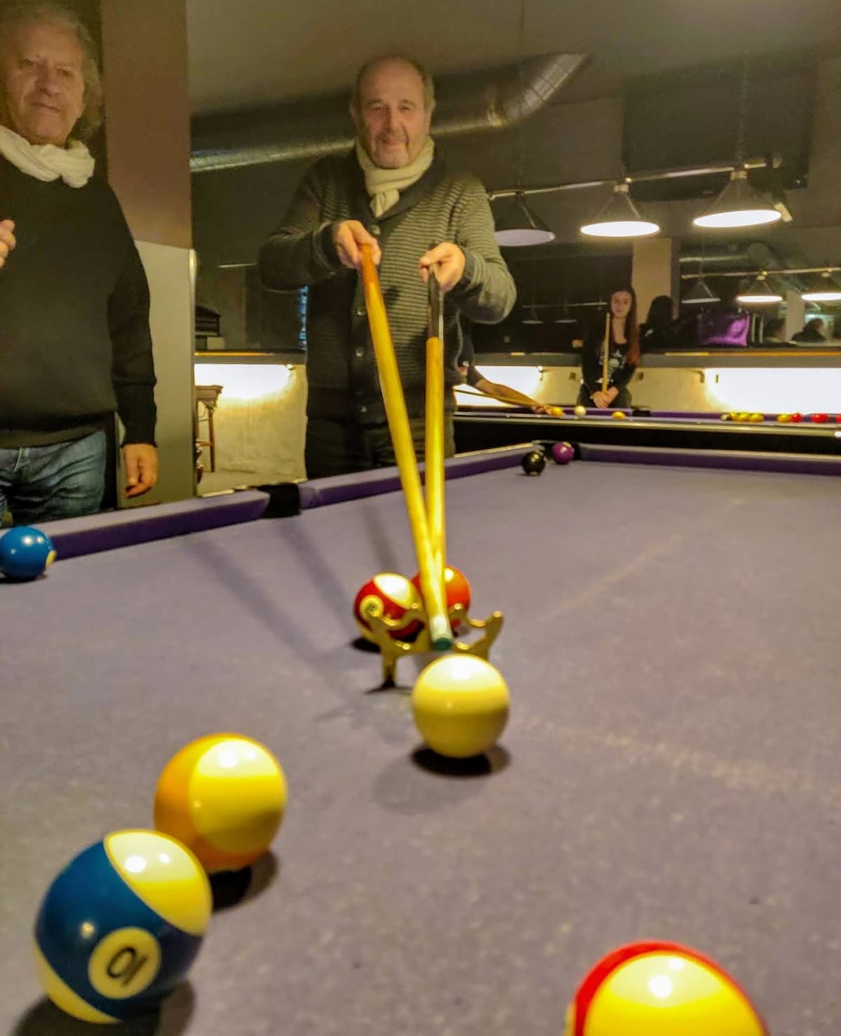Play billiards! - 4