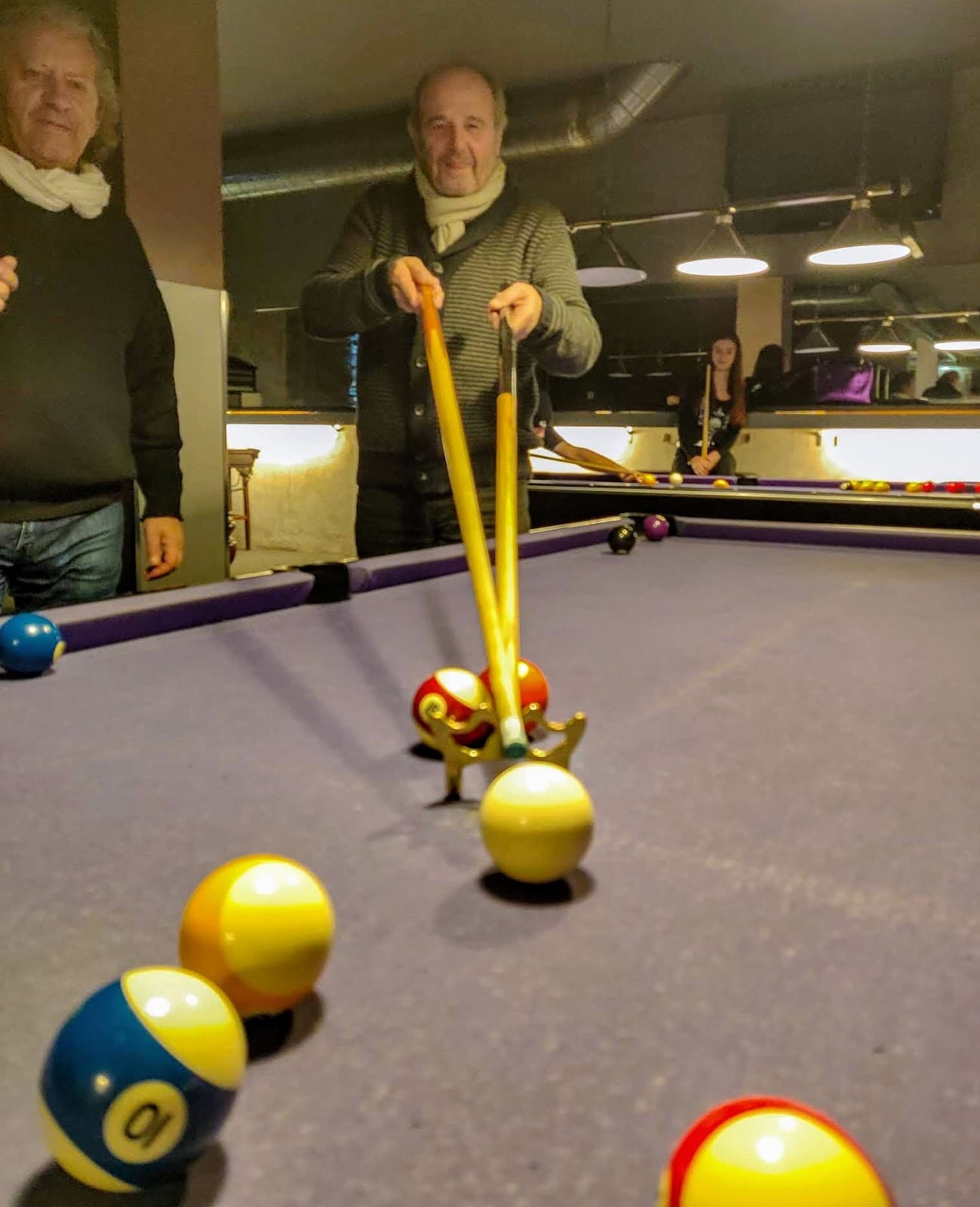 Play billiards! - 4