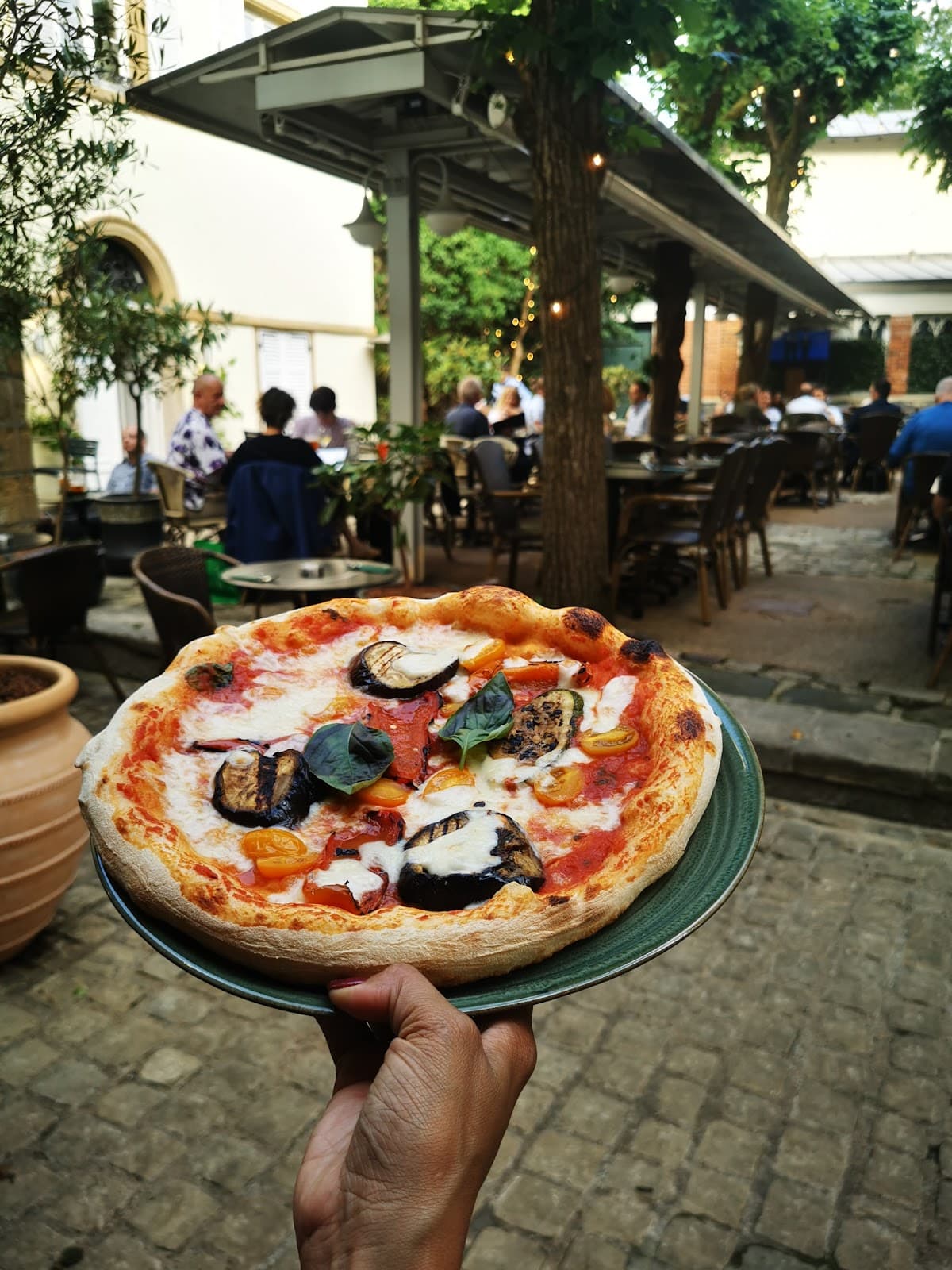 Magnifique terrasse au cœur du Grund et brasserie italienne - 3