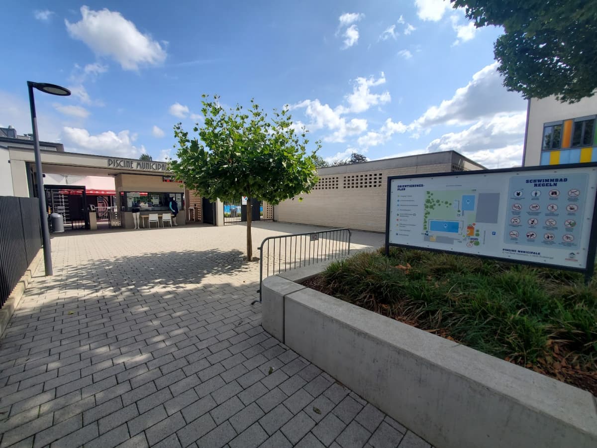 Piscine en plein air à Dudelange - 4