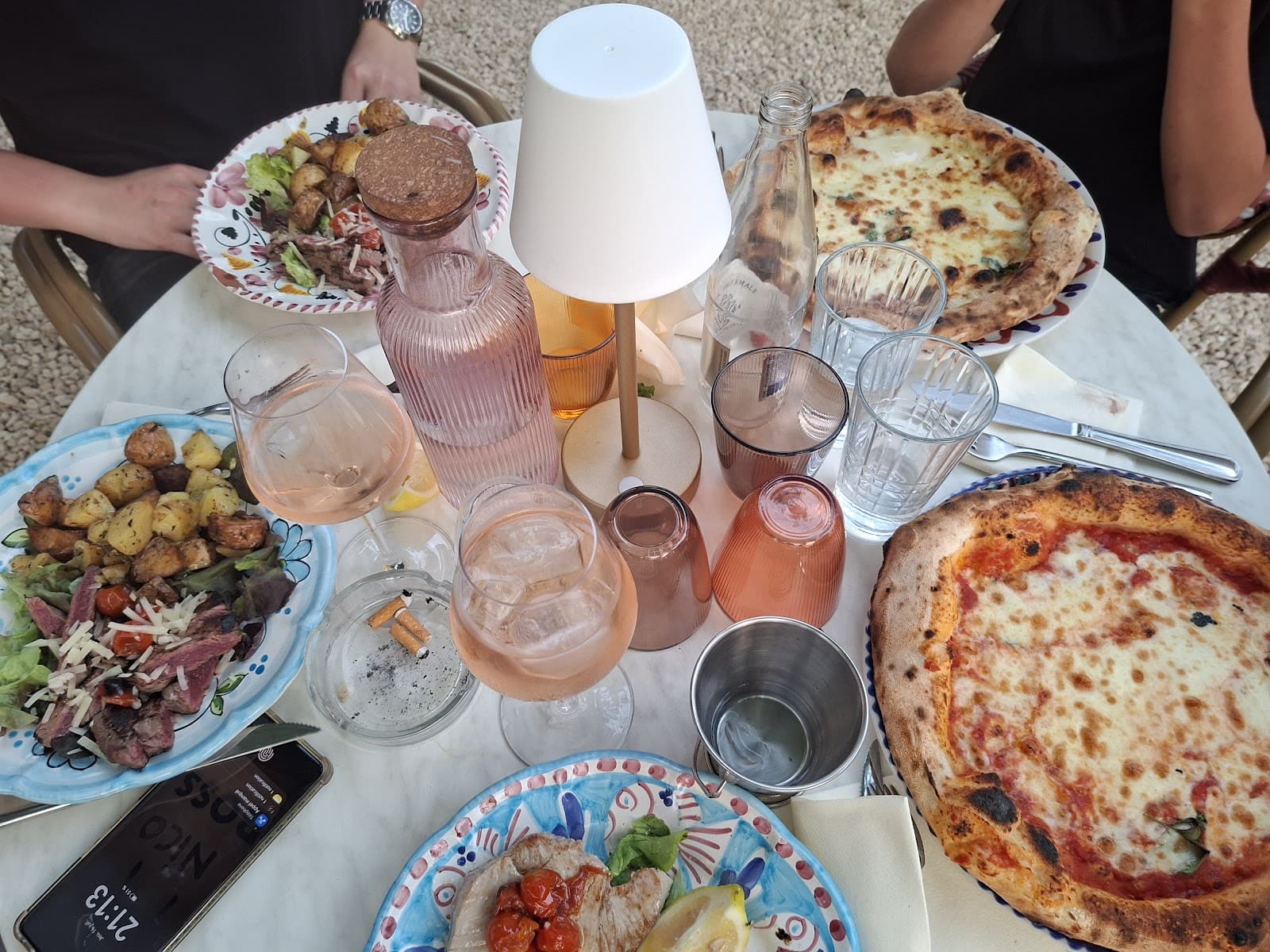 Aperitivo flottant et pizzas - 7