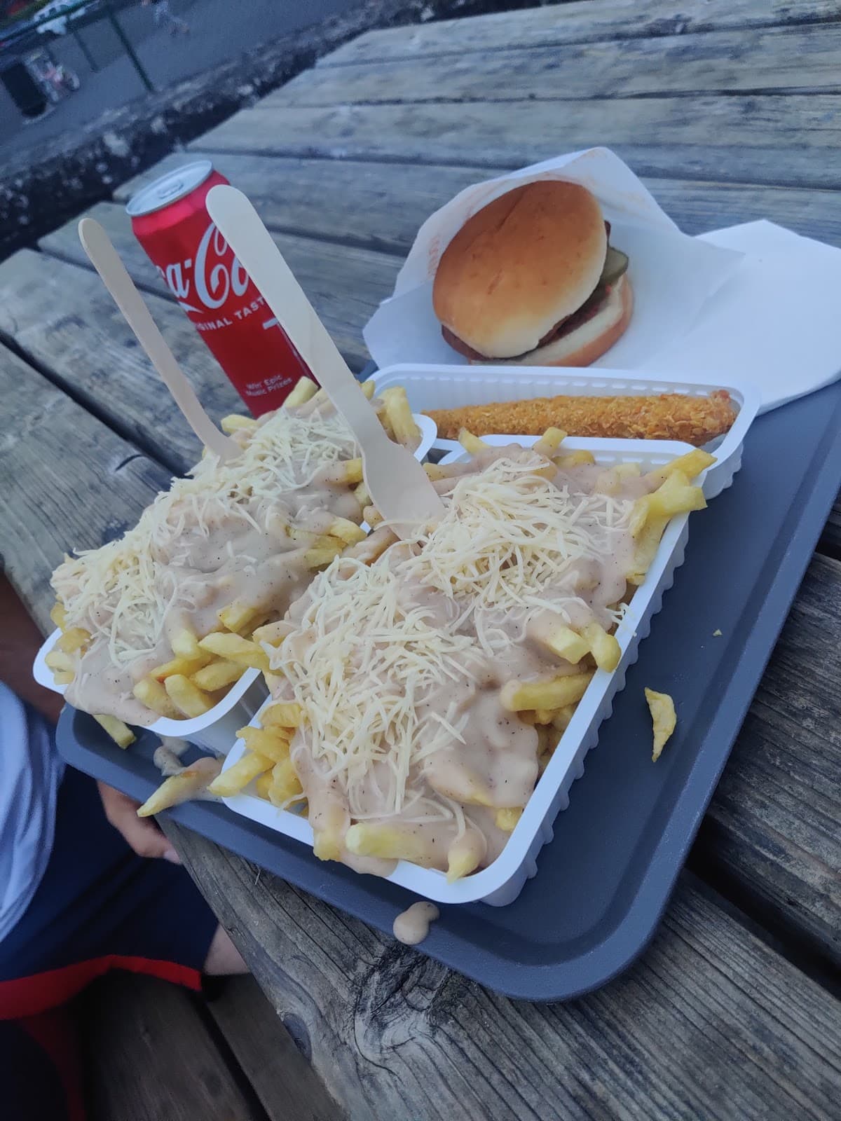 A bucket of fries! - 5