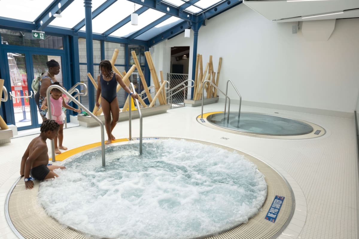 PiKo, la piscine Kordall au toit ouvert à Rodange - 10