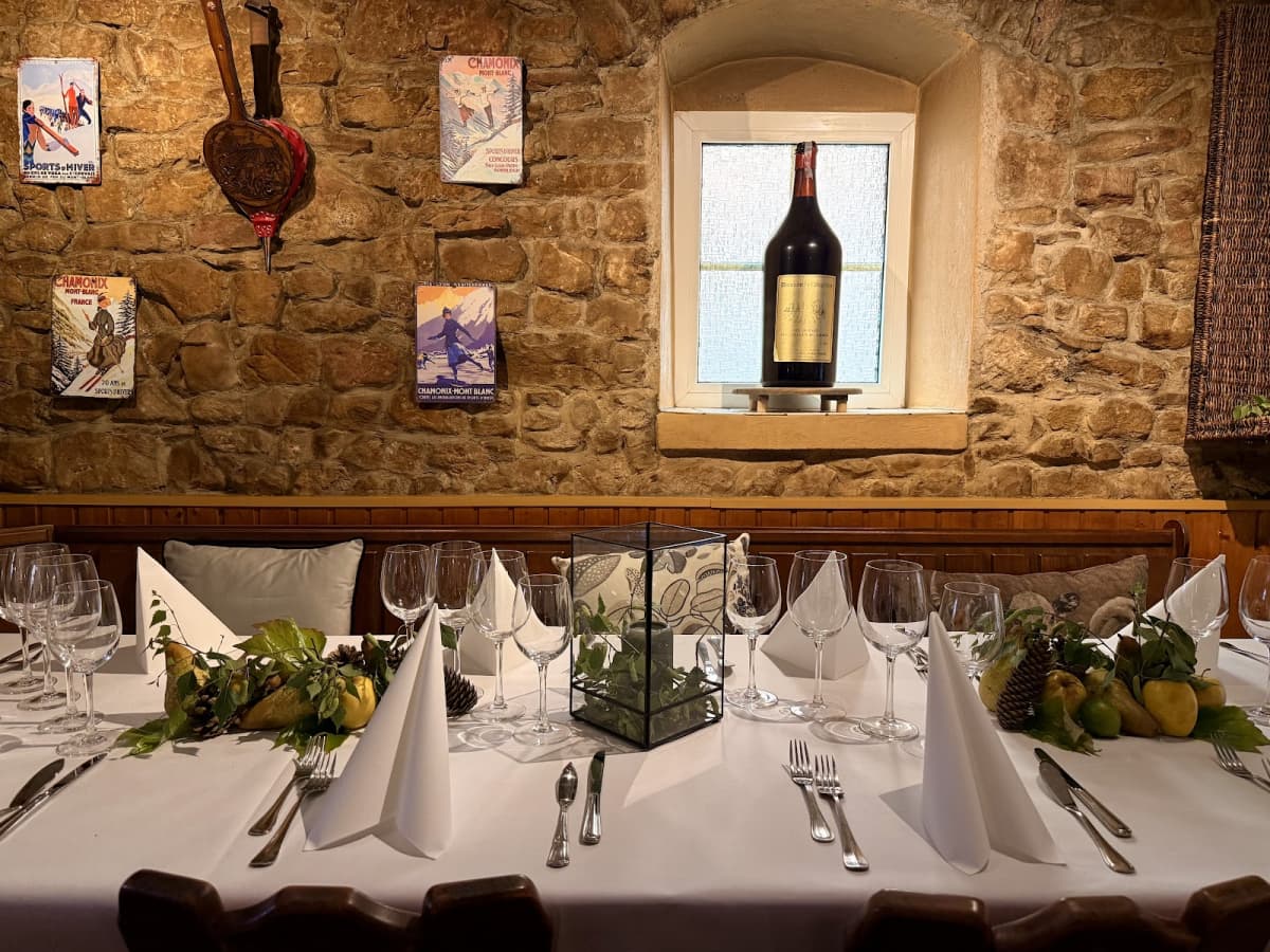 Um Haeffchen : restaurant montagnard avec jeu de quilles à Berchem - 10