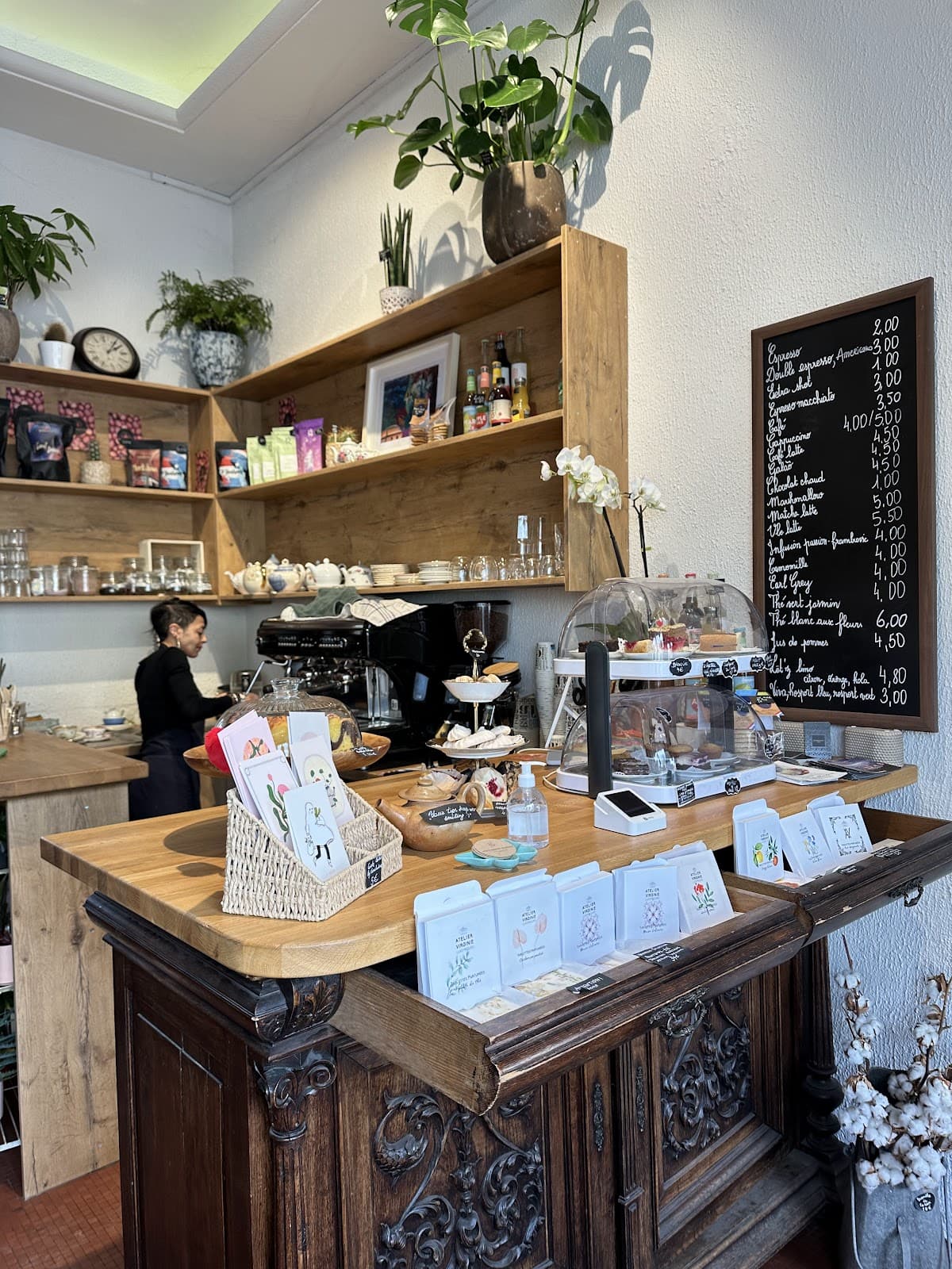 One of our favorite cafes in Luxembourg: Holy Ghost Garden - 8