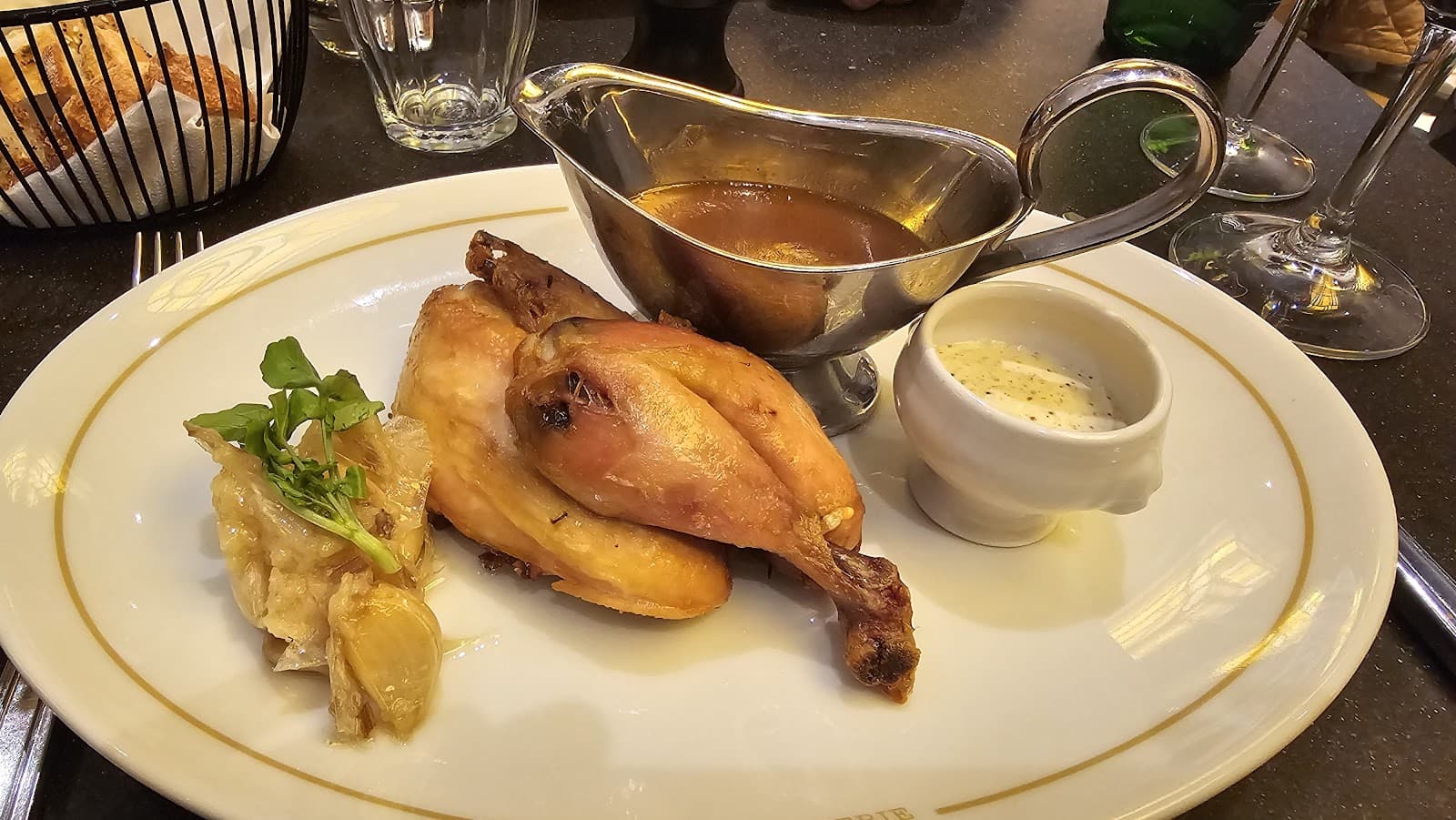 Brasserie Alfa : lunch gourmand face à la Gare de Luxembourg - 11