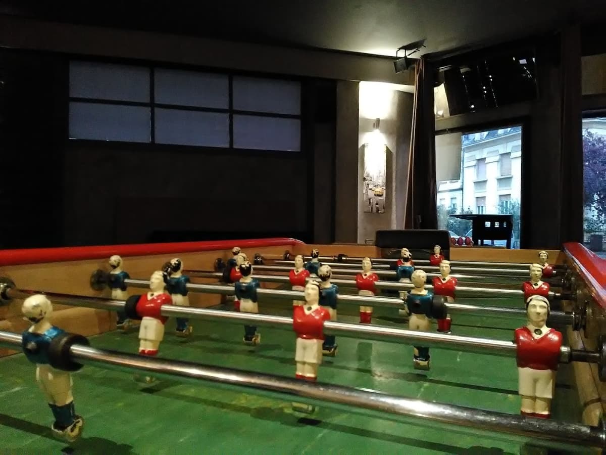 Play billiards! - 2