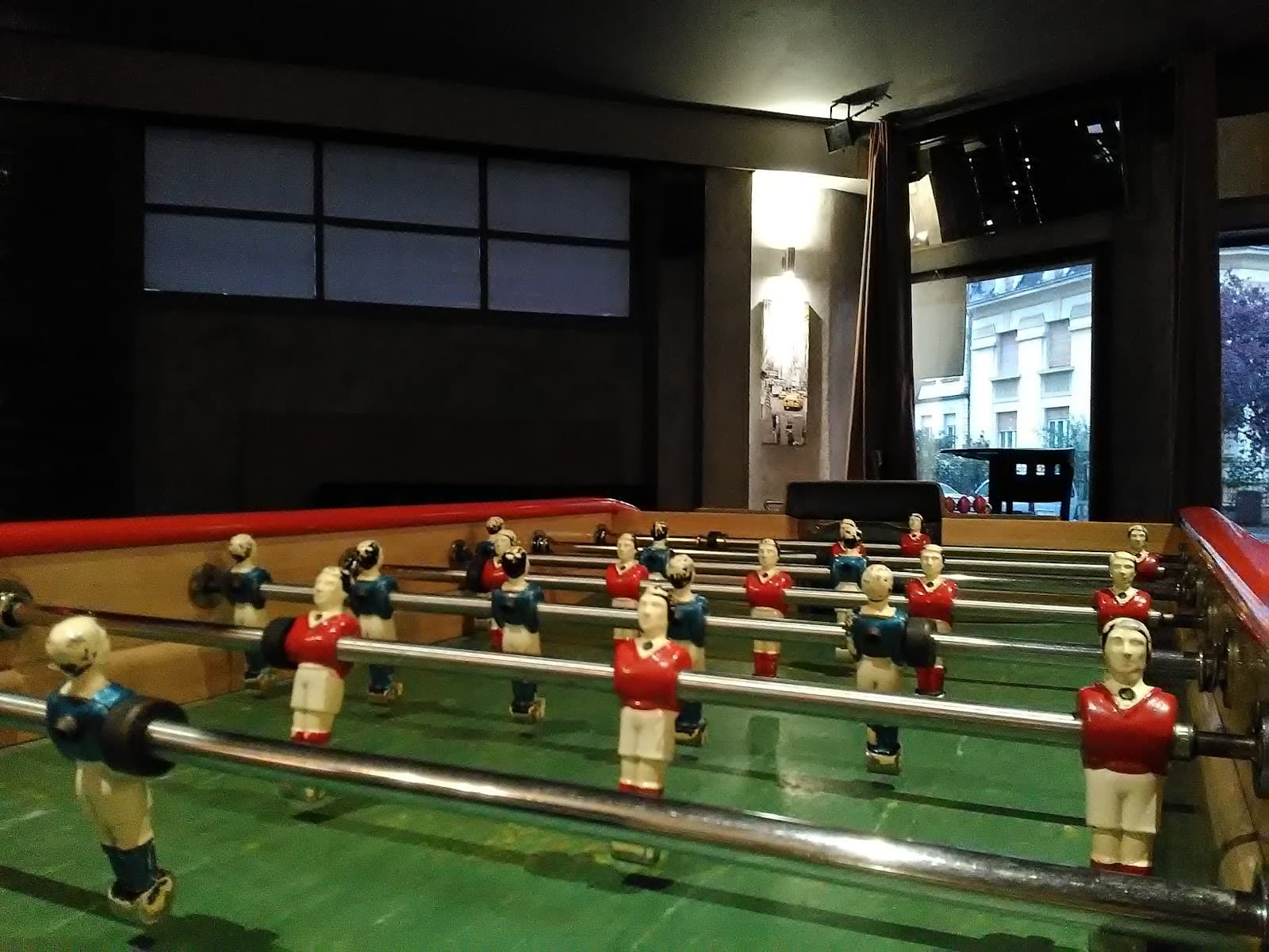 Play billiards! - 2
