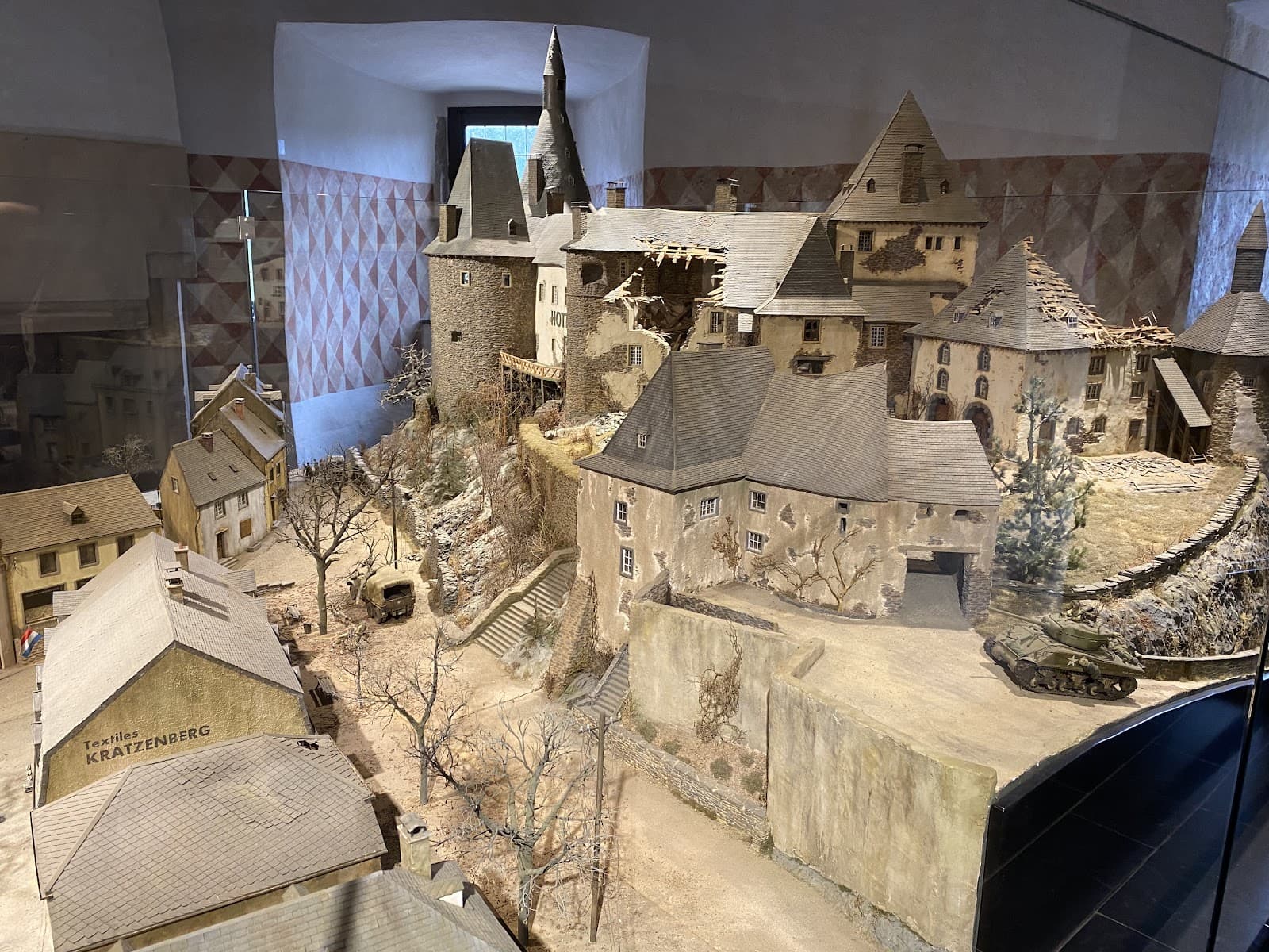 The most beautiful castles of Luxembourg in models - 9