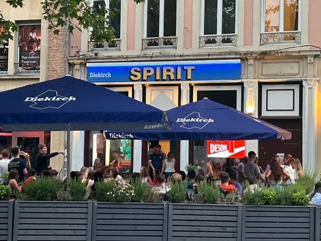 The spirit of the party! - 2