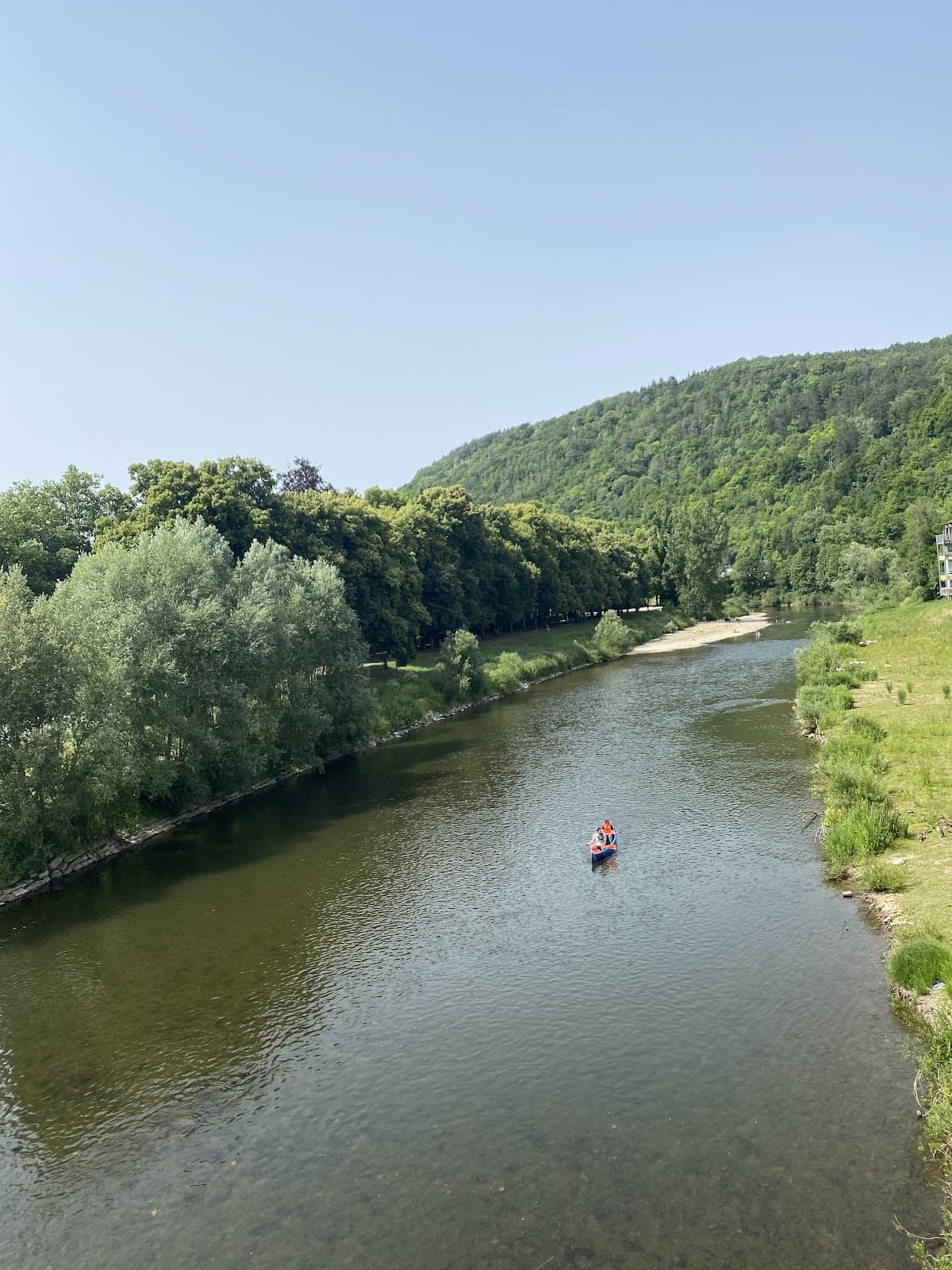 La piscine extérieure au coeur du camping Echternacherbrück - 11