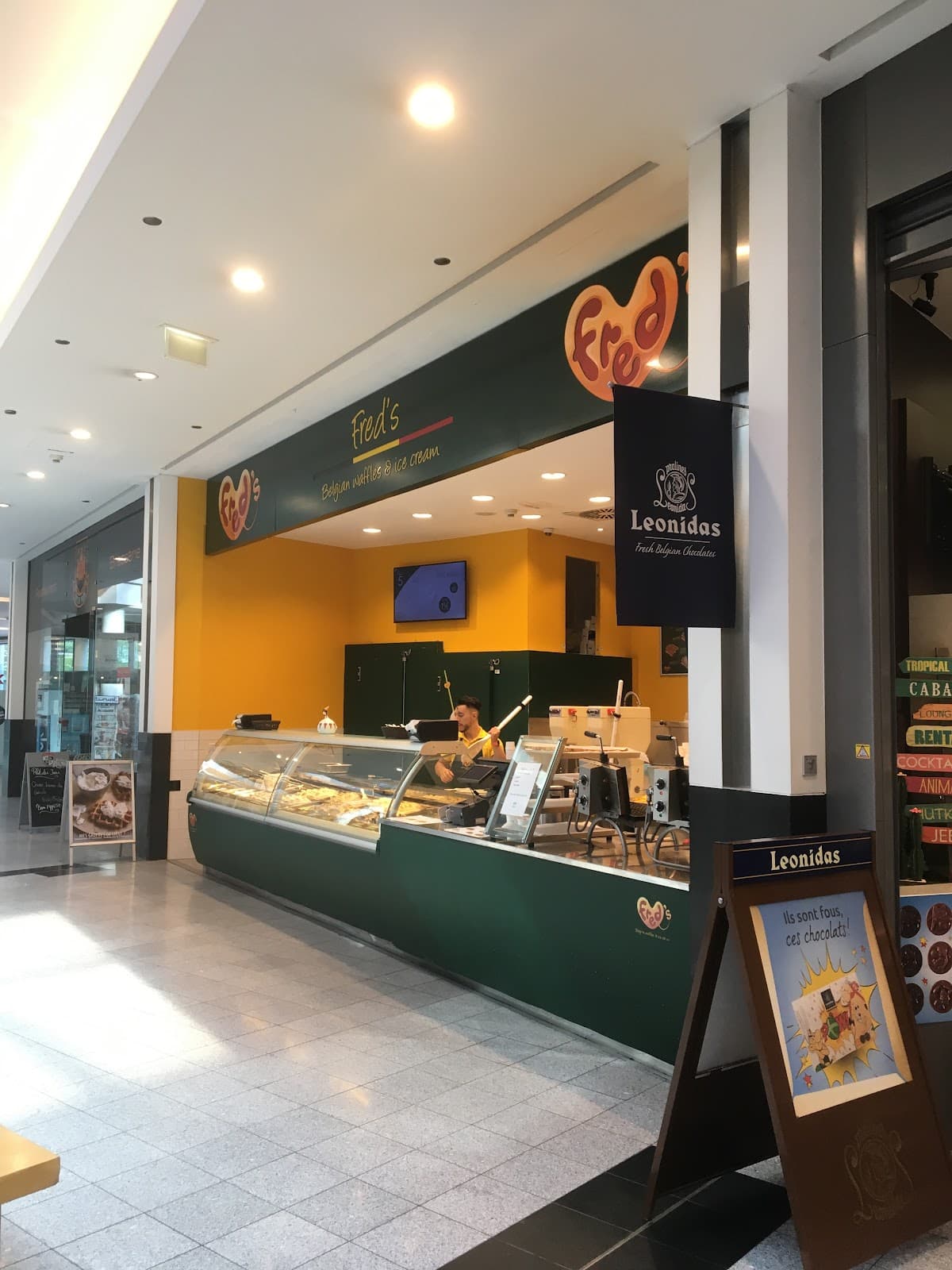 Fred's Belgian Ice Cream - 11