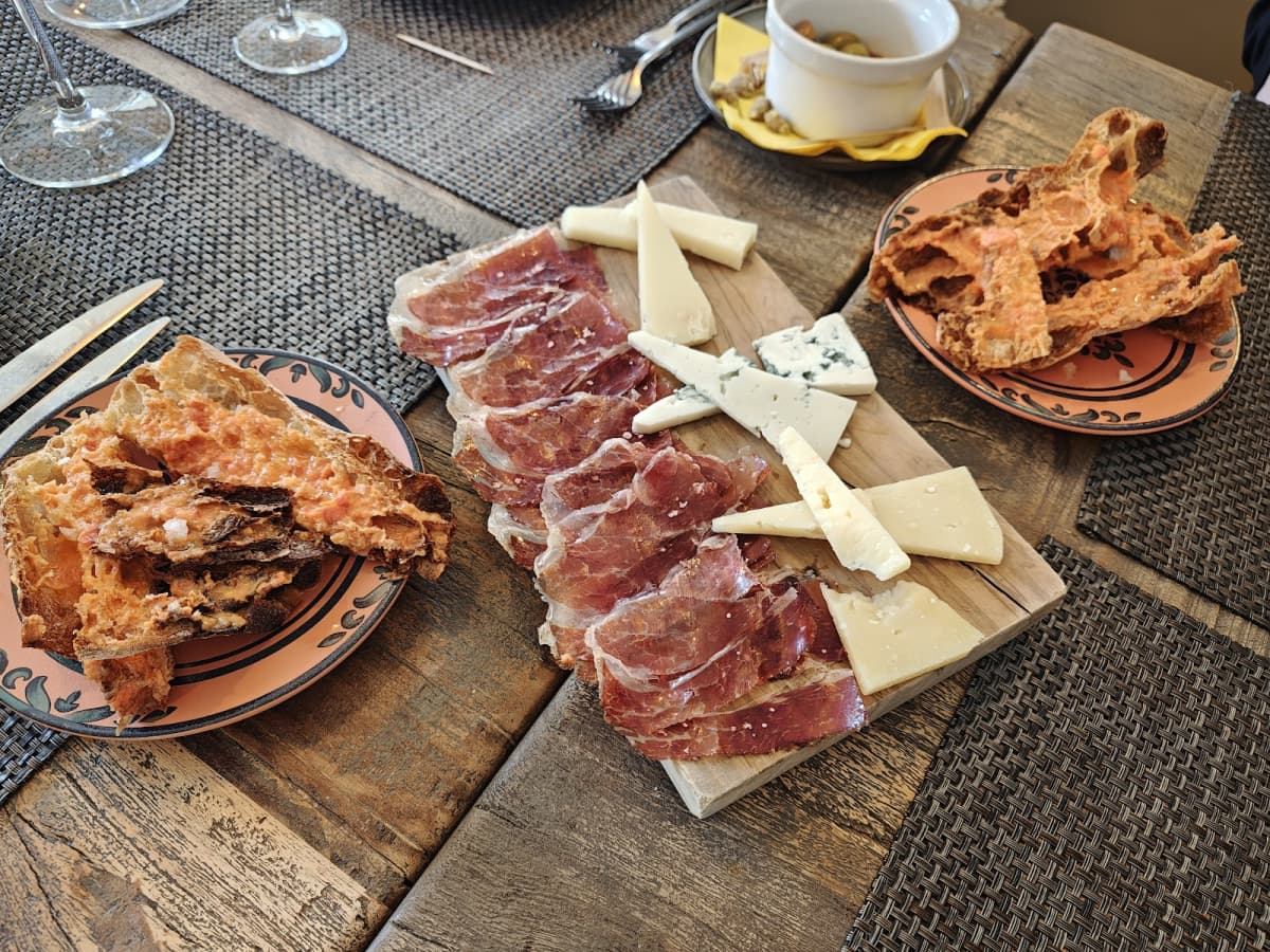 Sun in your food, and some tapas! - 9
