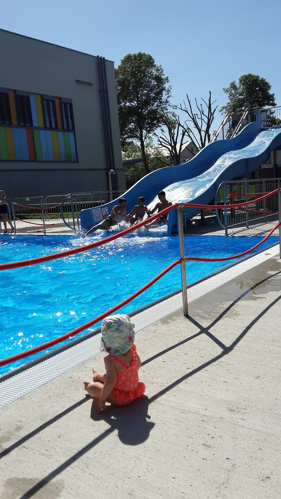 Piscine en plein air à Dudelange - 9