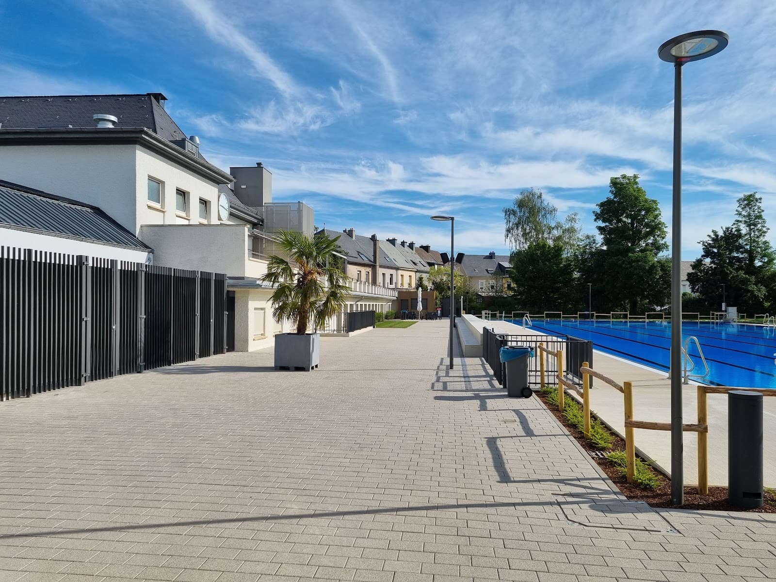 Piscine en plein air à Dudelange - 5