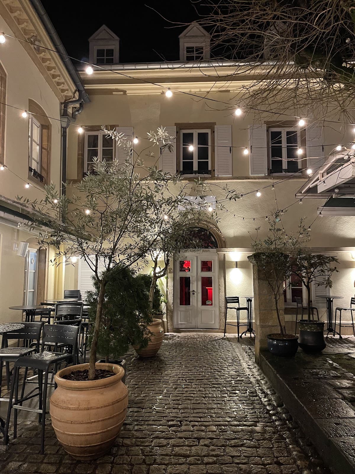 Magnifique terrasse au cœur du Grund et brasserie italienne - 7