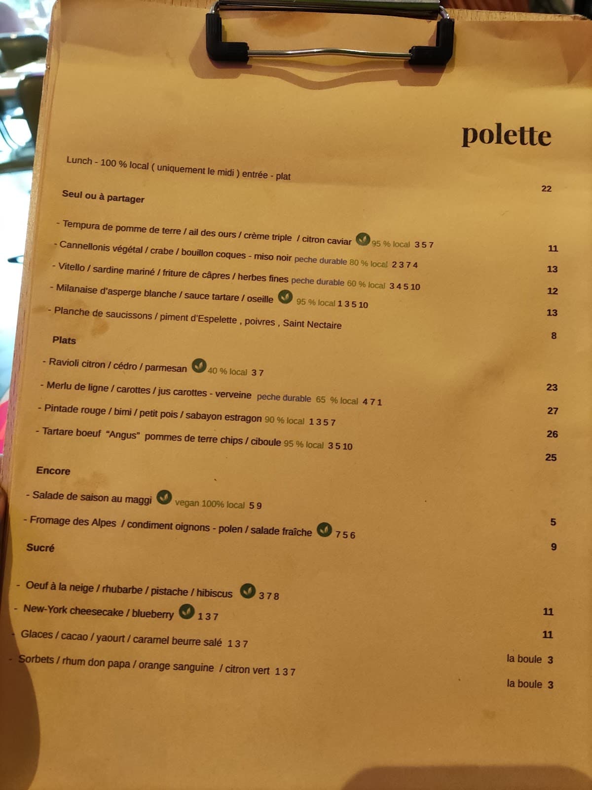 Polette, a bistronomic restaurant in the heart of Thionville - 4