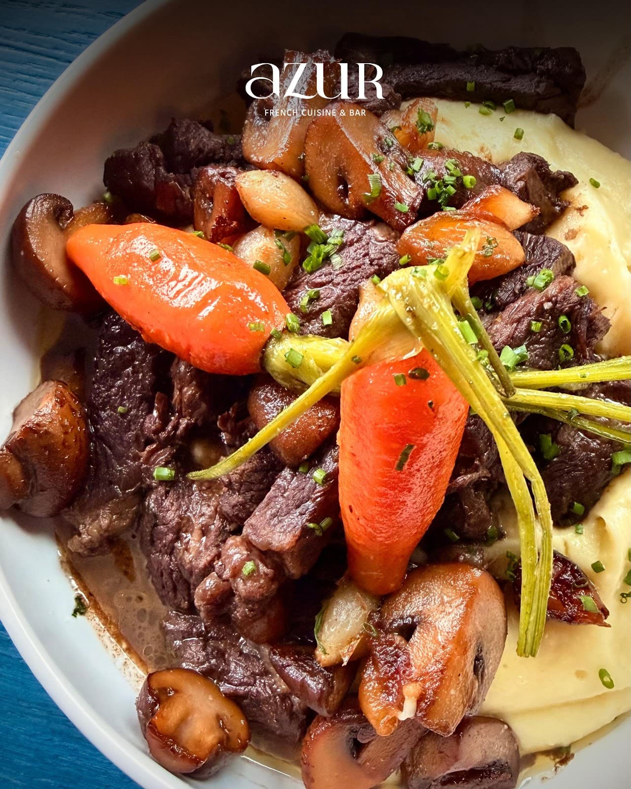 Restaurant Azur : cuisine française et petits plats mijotés - 11