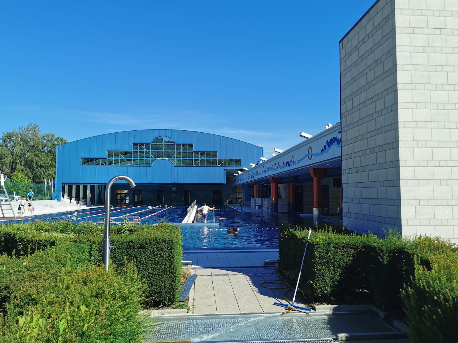 PiKo, la piscine Kordall au toit ouvert à Rodange - 8