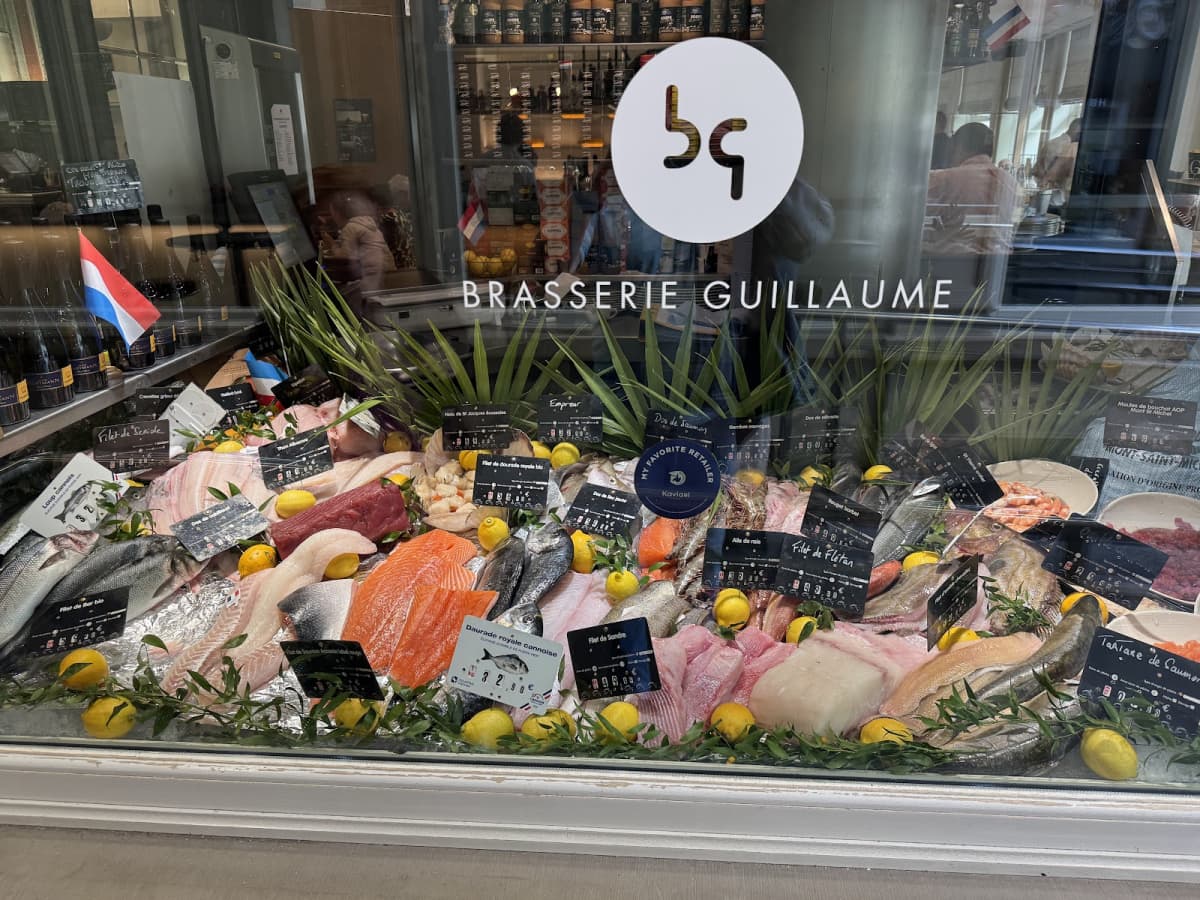 THE Brasserie, for Carpaccios Lovers jusque 00h - 7