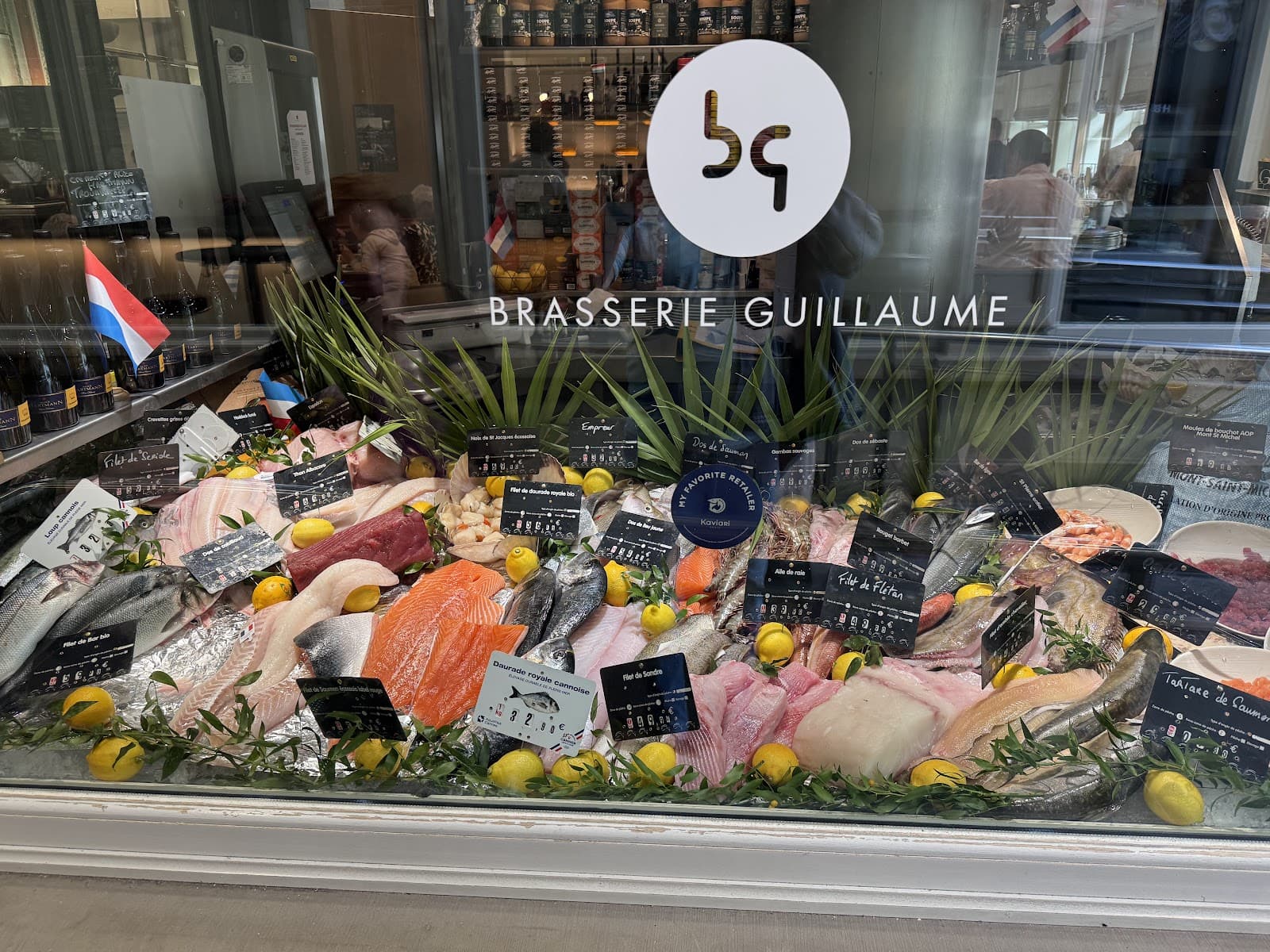 THE Brasserie, for Carpaccios Lovers jusque 00h - 7
