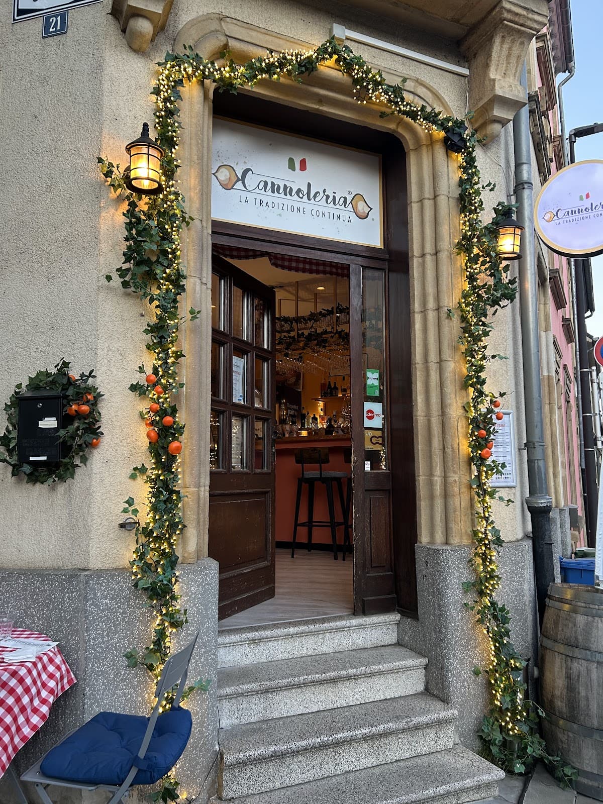 Cannoleria : la trattoria familiale de Bonnevoie - 11