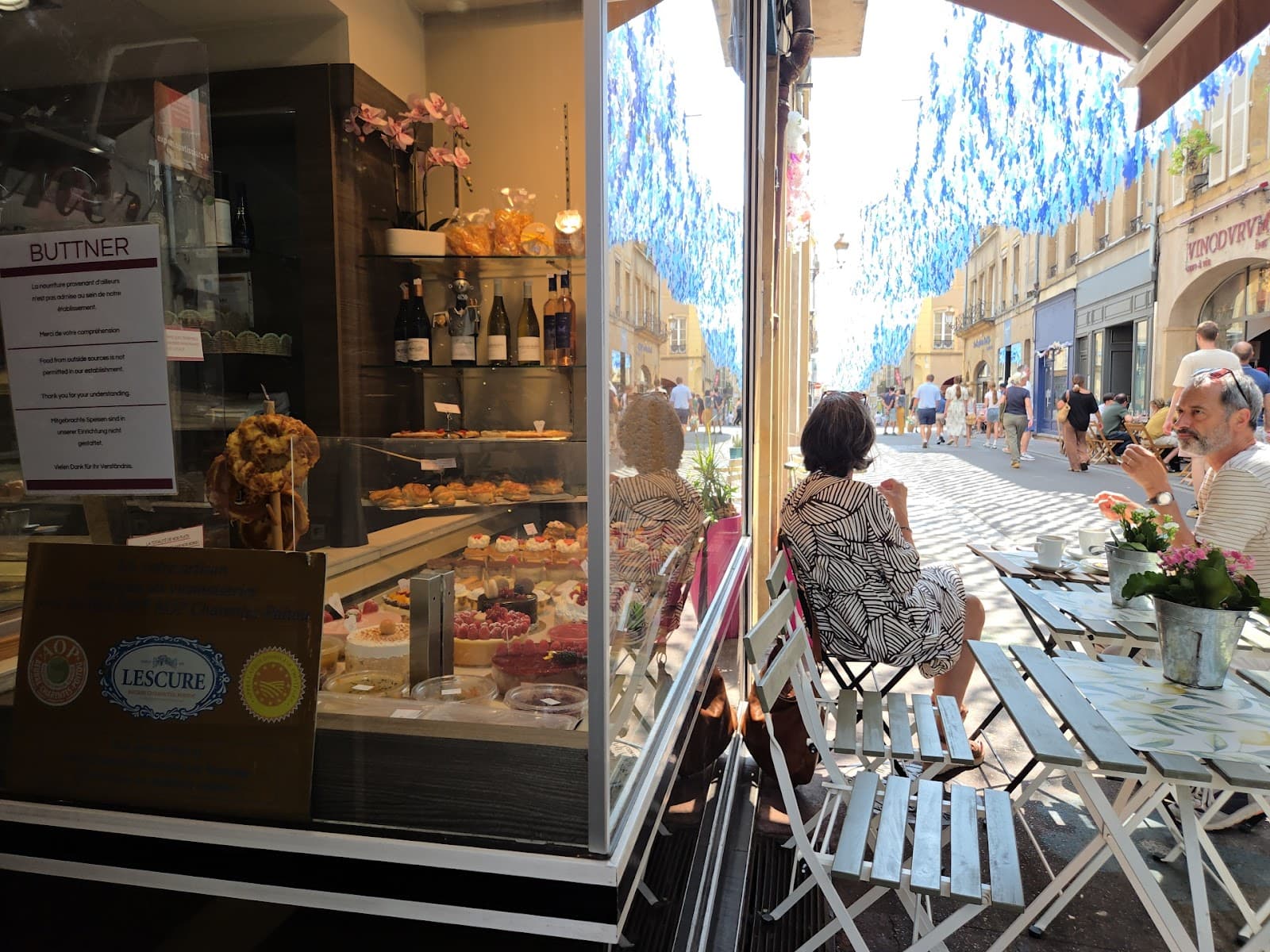 Greediness from Metz - 6