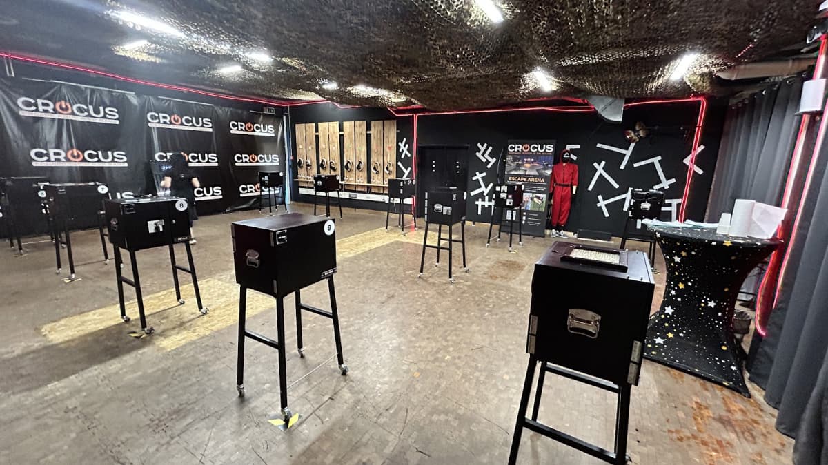 CROCUS : escape game et réalité virtuelle à Luxembourg - 7