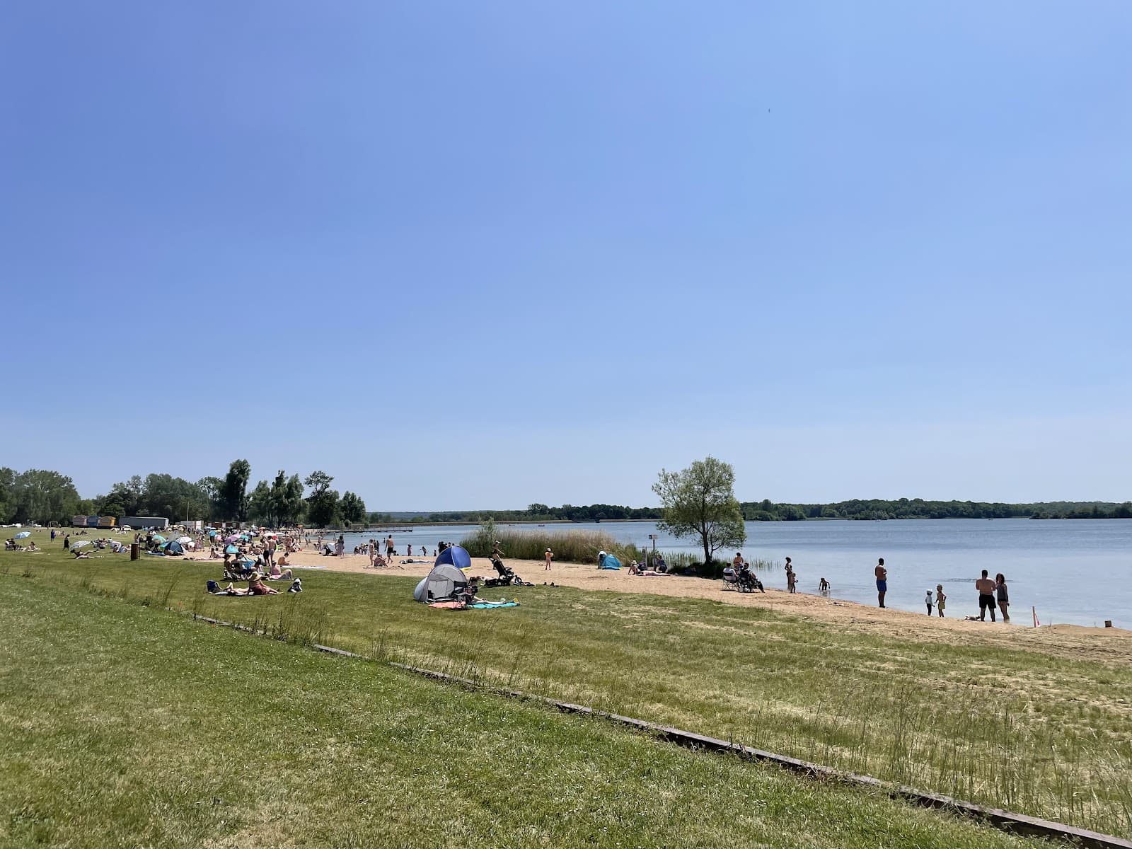 Swimming, fishing, paddle and cycling at Lake Madine - 5